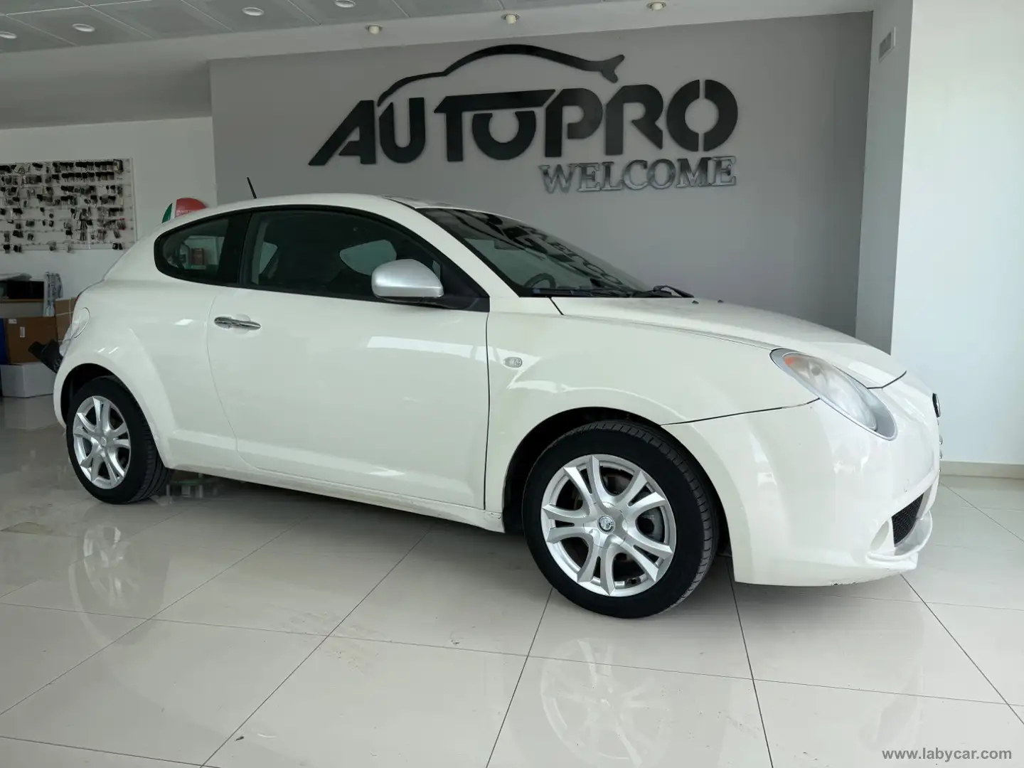 Alfa Romeo MiTo 1.4 T 120 CV GPL Progression Bianco - 2