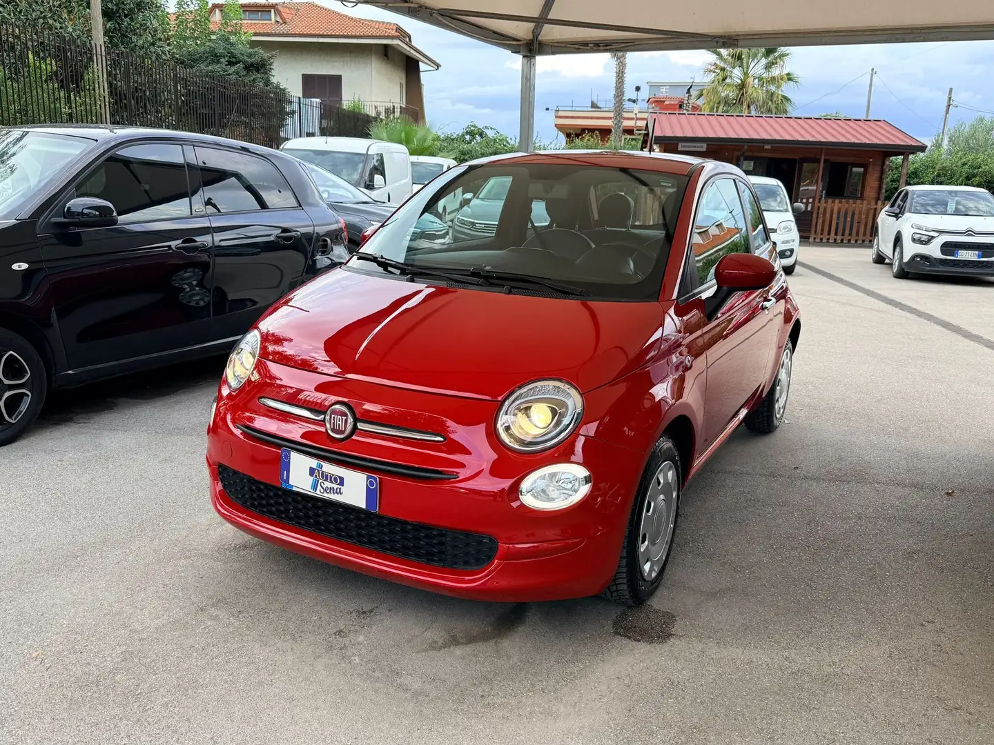 Fiat 500 500 III 2015 1.0 hybrid (Red) 70cv Rosso - 1