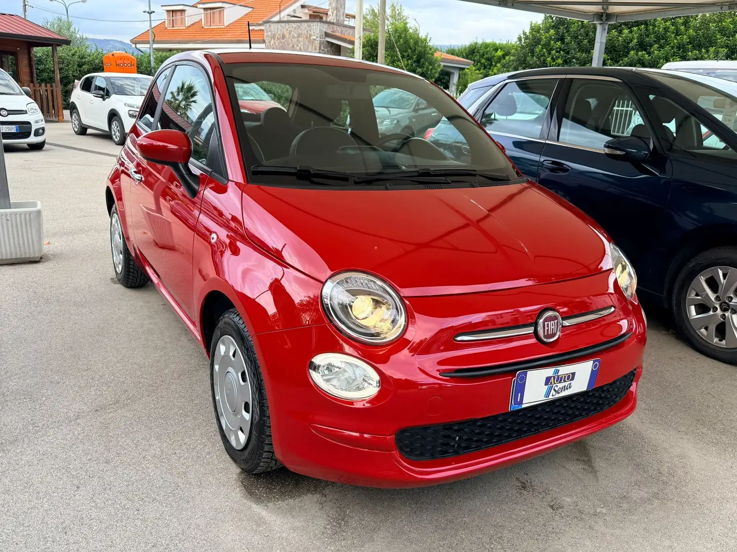 Fiat 500 500 III 2015 1.0 hybrid (Red) 70cv Rosso - 2