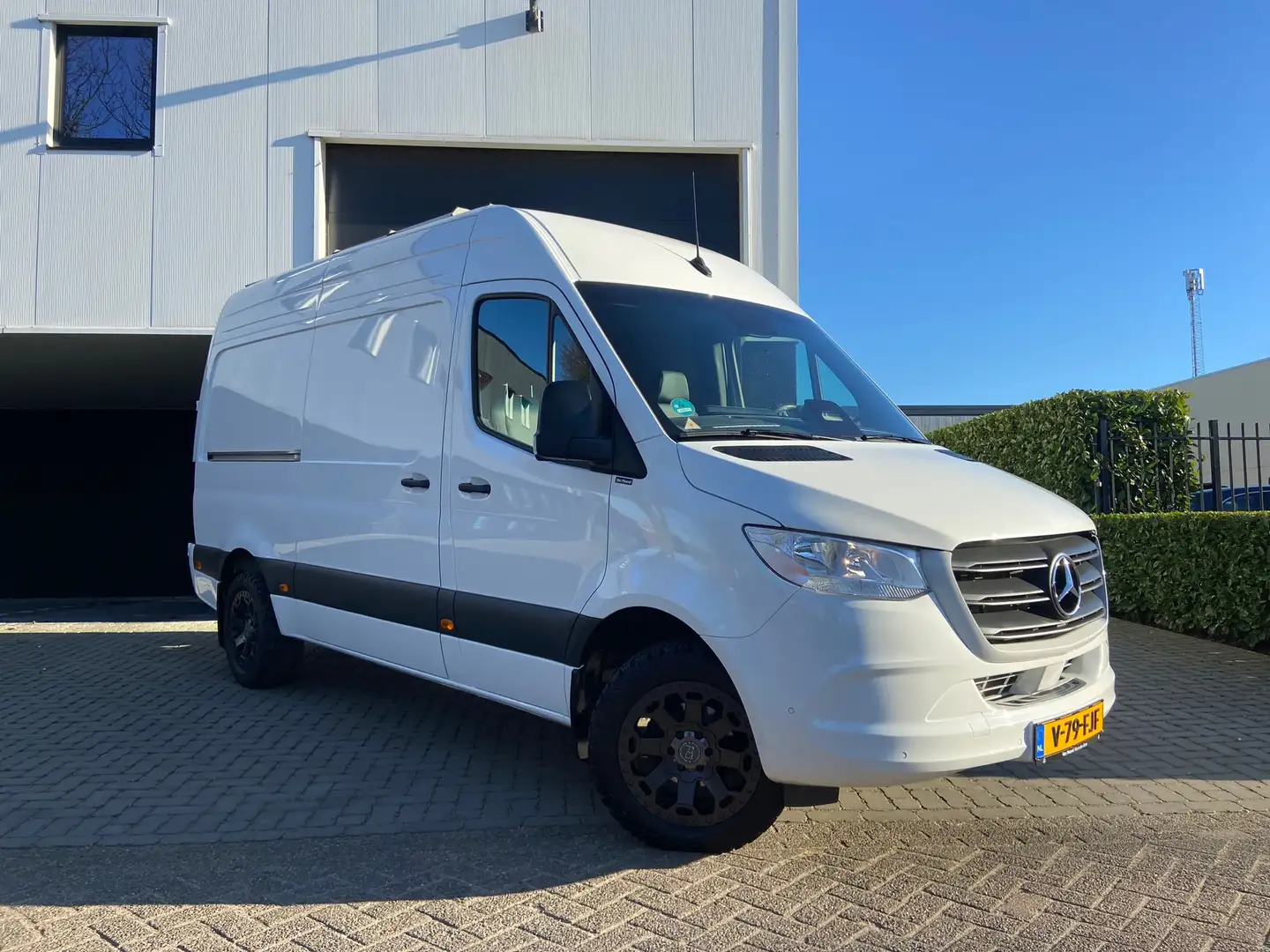 Mercedes-Benz Sprinter 315 1.9 CDI L2H2 - Camper - 3500kg Wit - 1