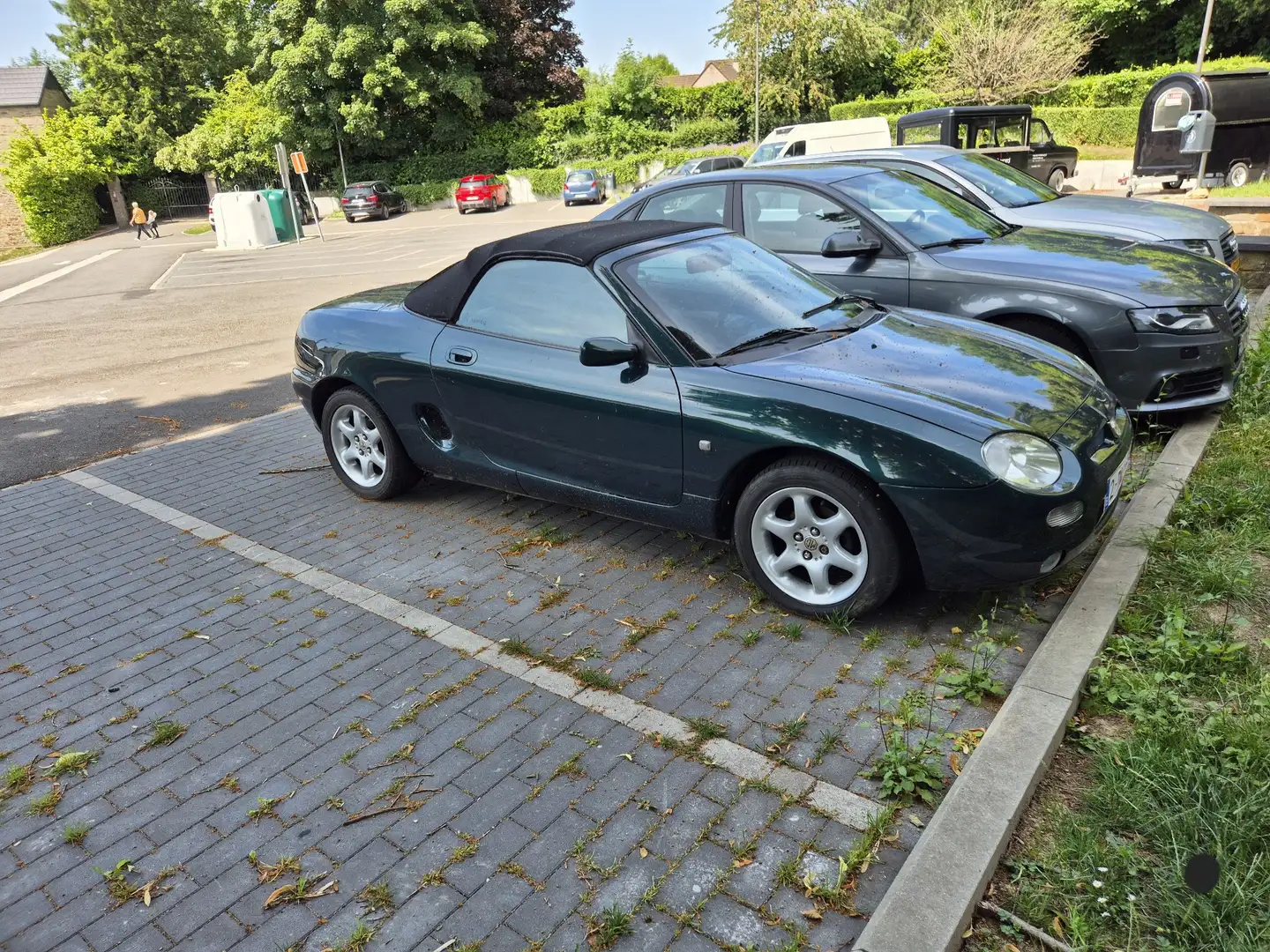 MG MGF 1.8i 16v VVC - 1