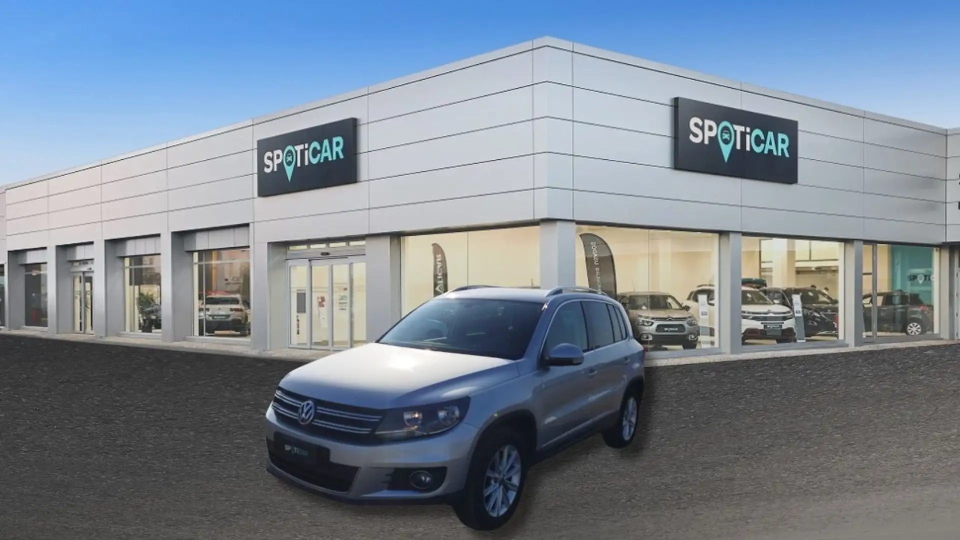 Volkswagen Tiguan 2.0 TDI BlueMotion Sport&Style Plateado - 1