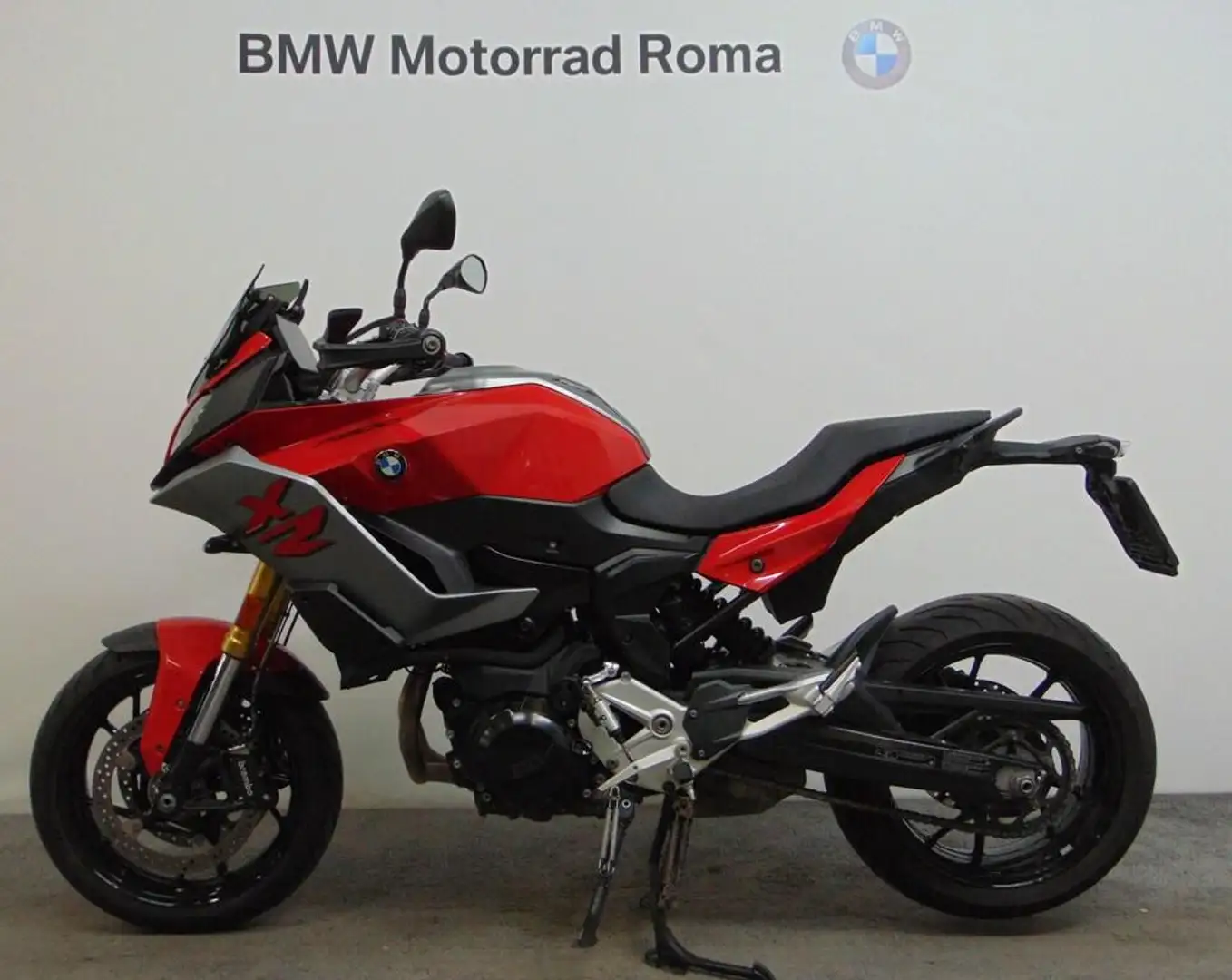 BMW F 900 XR Abs Rouge - 1