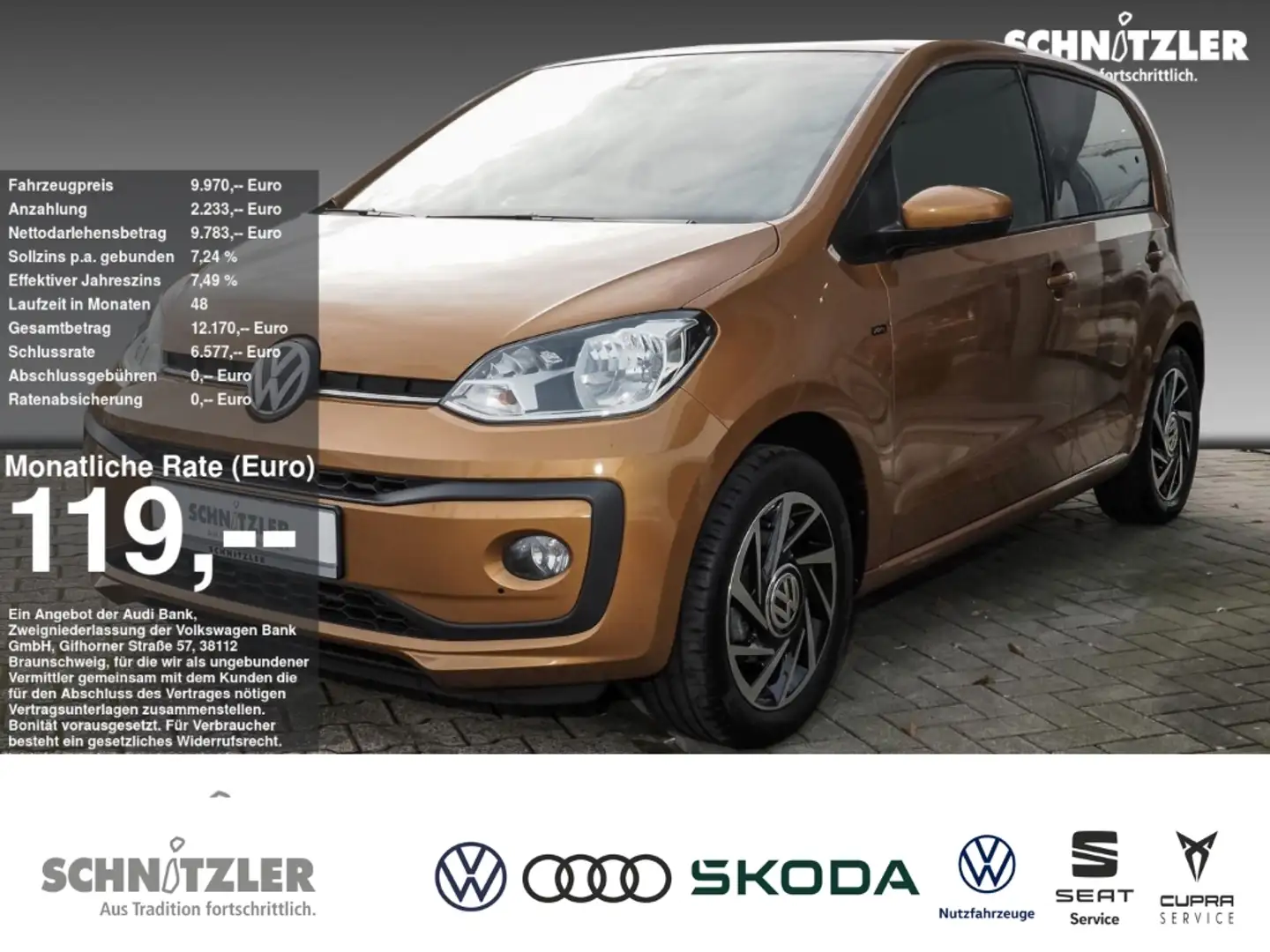 Volkswagen up! 1.0 join TEMP. EPH SHV KLIMA+++ Oro - 1