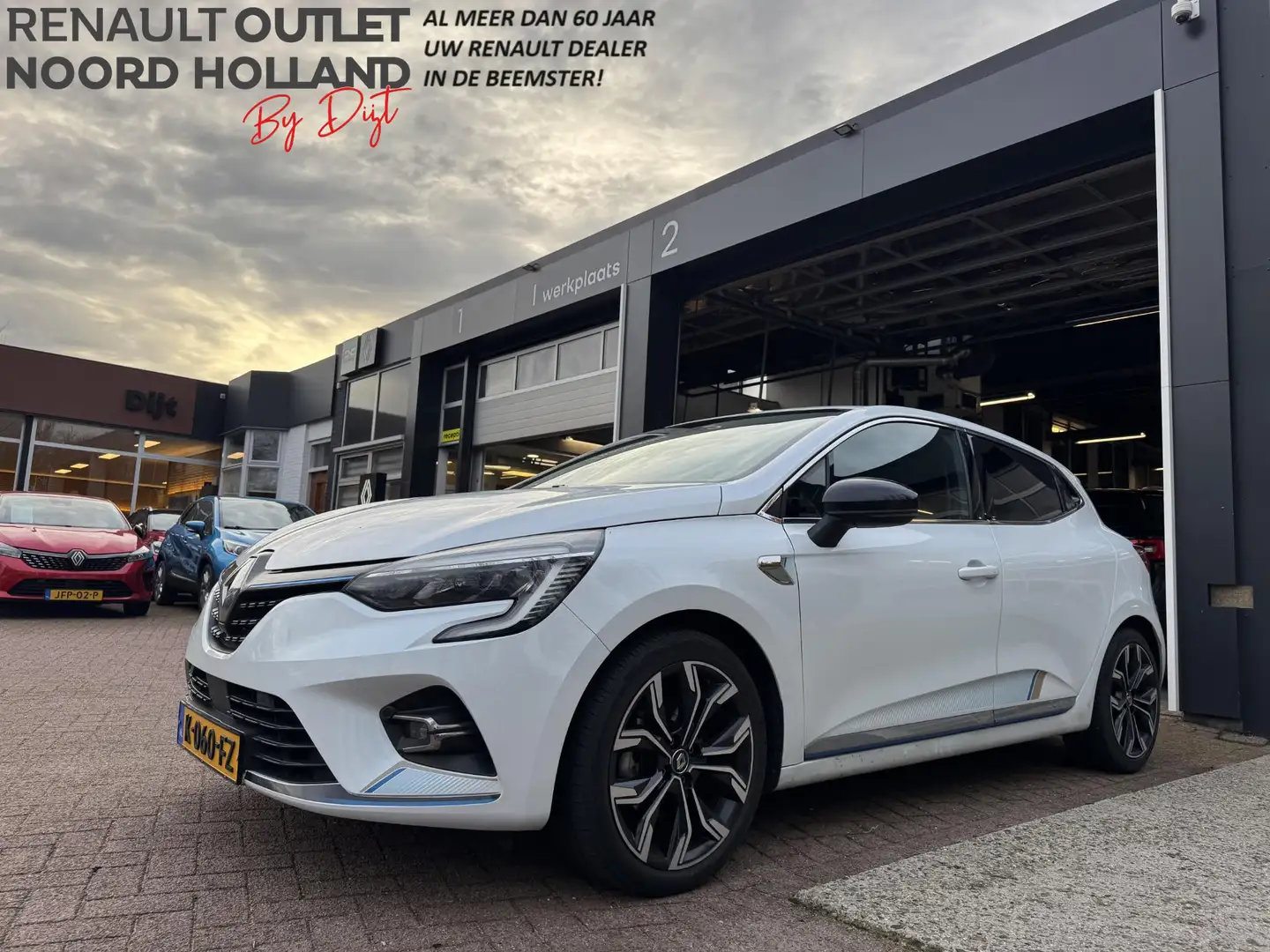 Renault Clio 1.6 E-Tech Hybrid 140 Serie Limitee E-TECH Blanc - 1