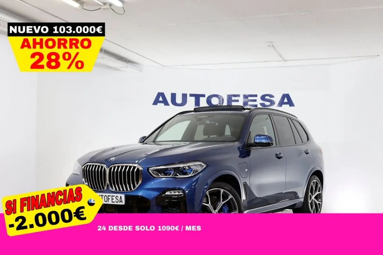 BMW X5 45e X-DRIVE M-Sport 394cv Auto 5P # TECHO PANORAMI - 1