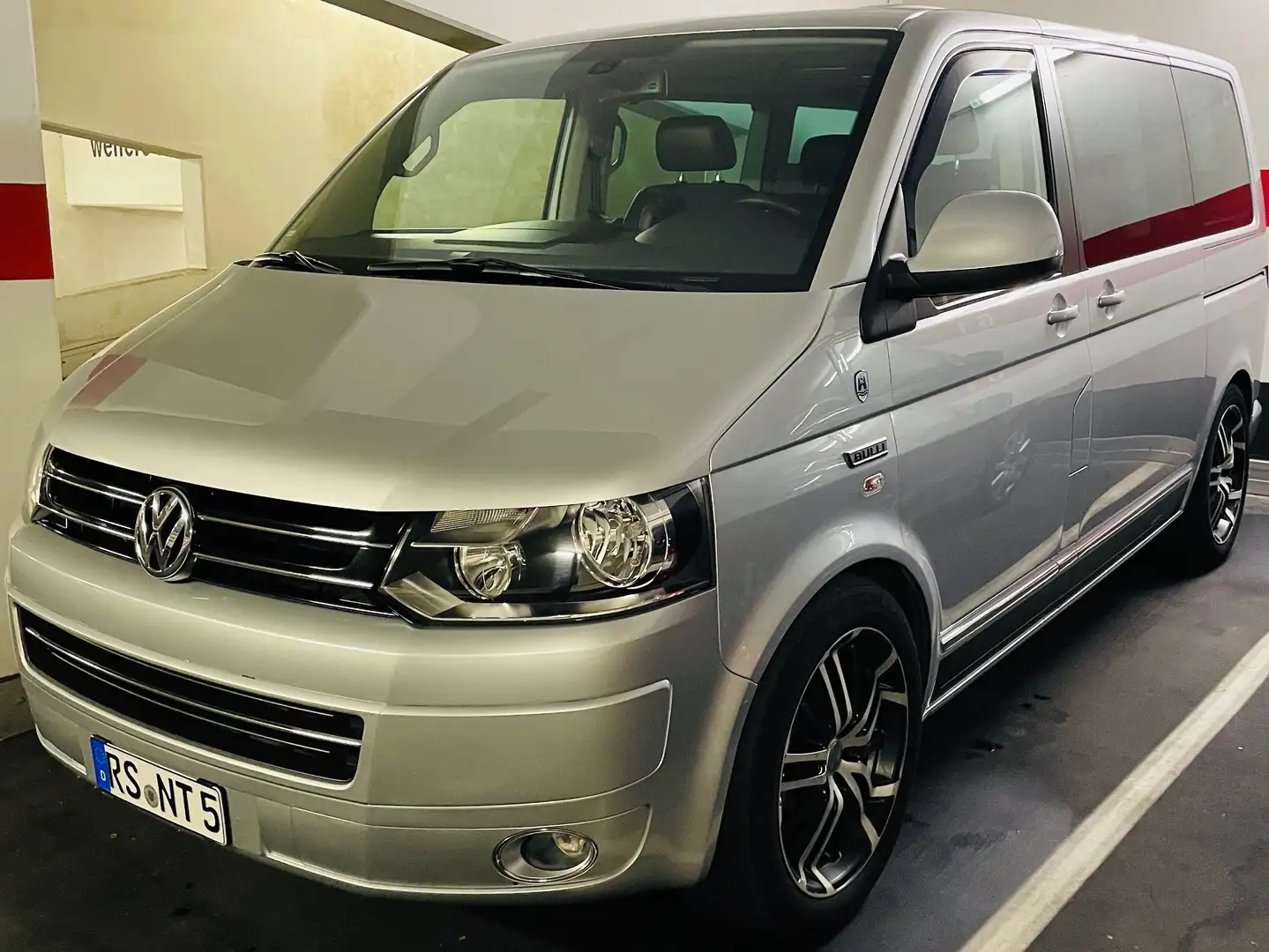 Volkswagen T5 Multivan Bull Edition25 DSG BMT Highline Argent - 1