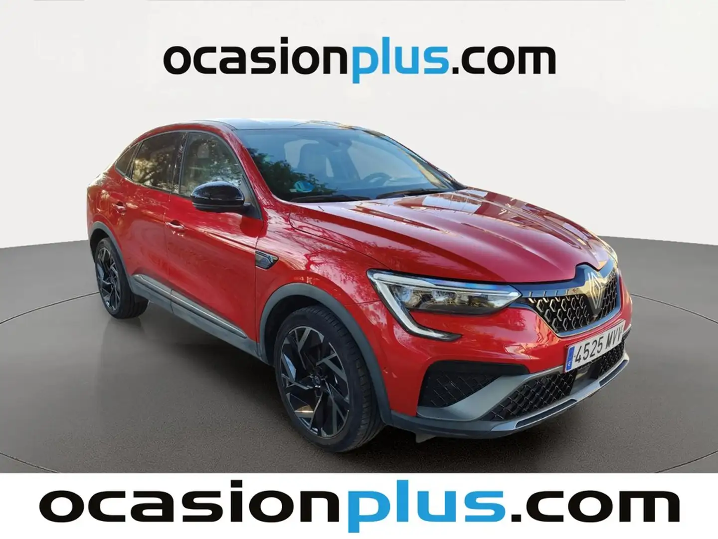 Renault Arkana 1.6 E-Tech Esprit Alpine 105kW Rojo - 2