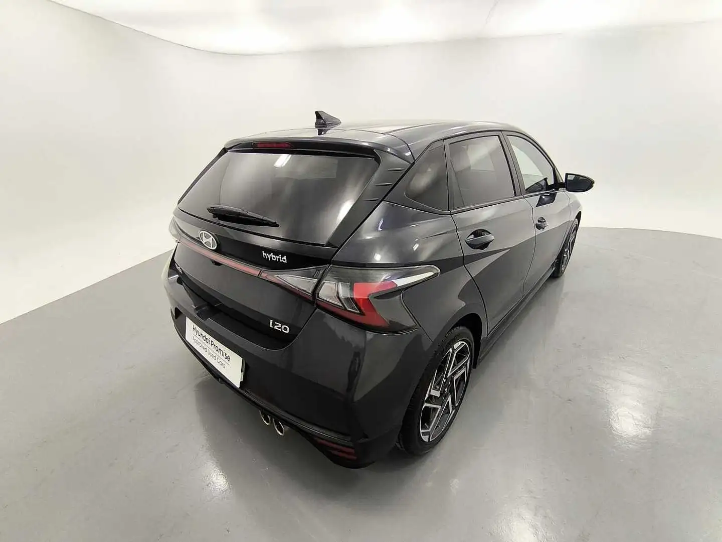 Hyundai i20 1.0 TGDI N Line 48V 100 Gris - 2