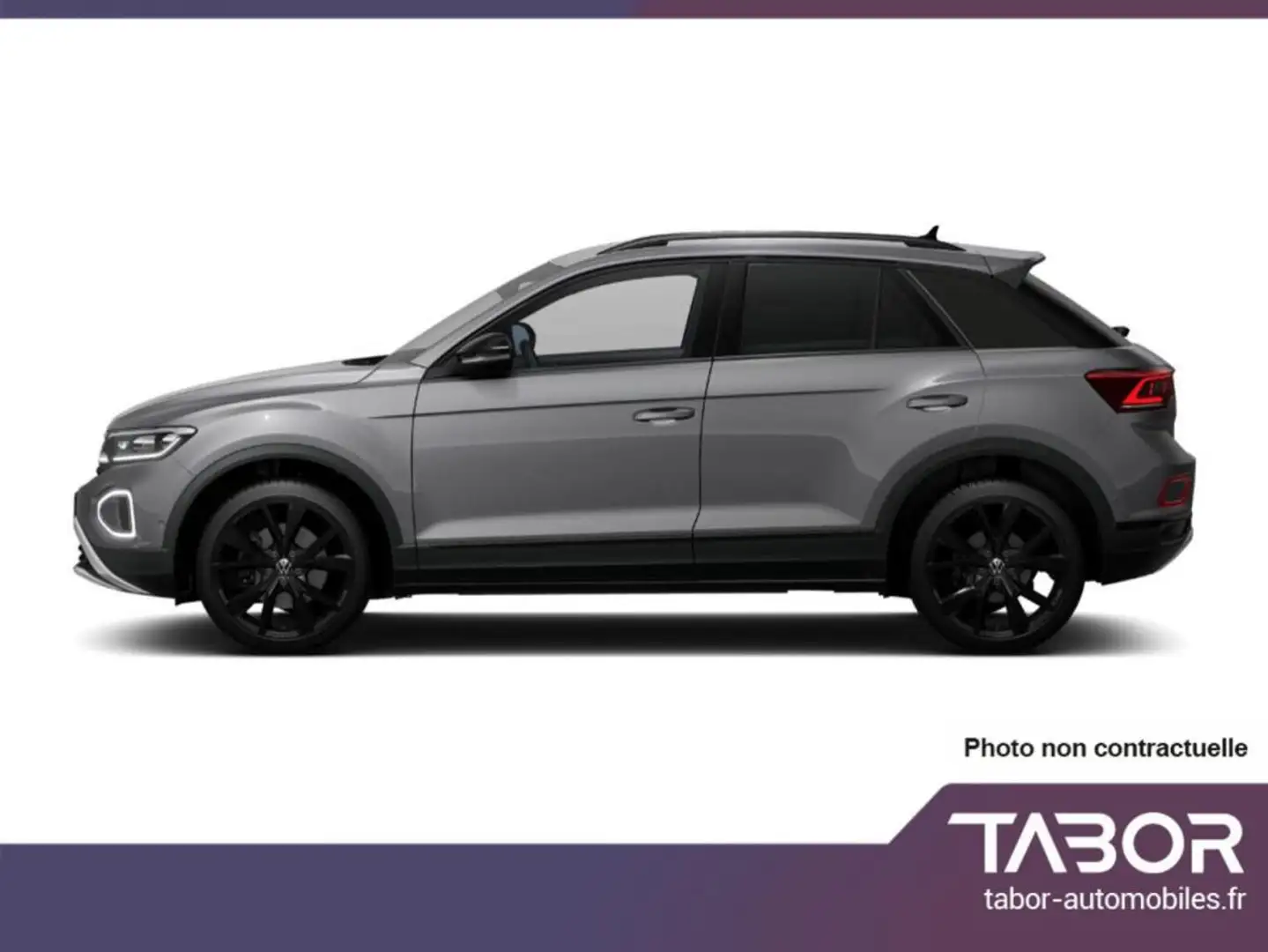 Volkswagen T-Roc 150 DSG Style BlackP Matrix Gris - 2