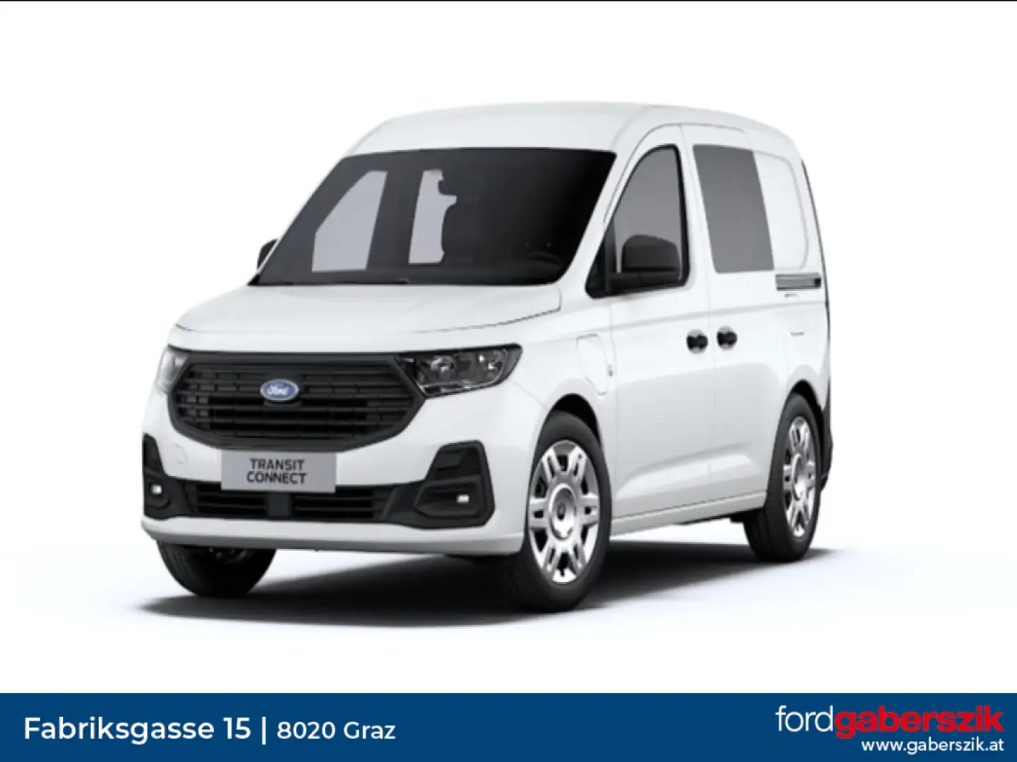 Ford Transit Connect Transit Connect FlexCab 1,5 EcoBoost PHEV L1 Trend Weiß - 1