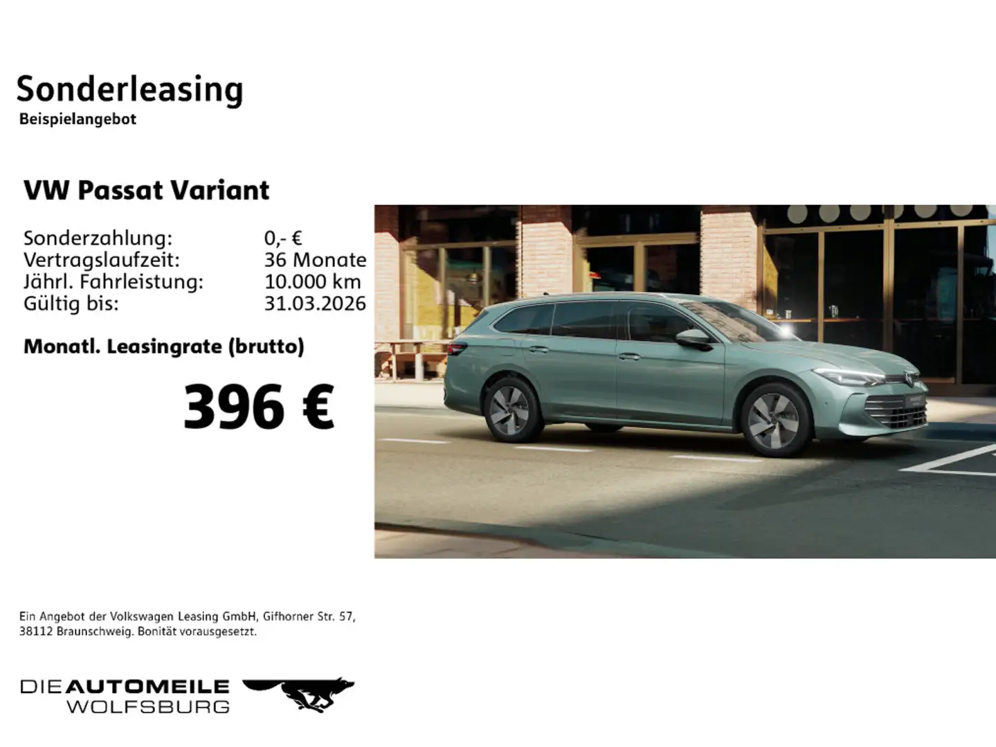 Volkswagen Passat Variant 1.5 TSI eHybrid DSG Business neue Grün - 2