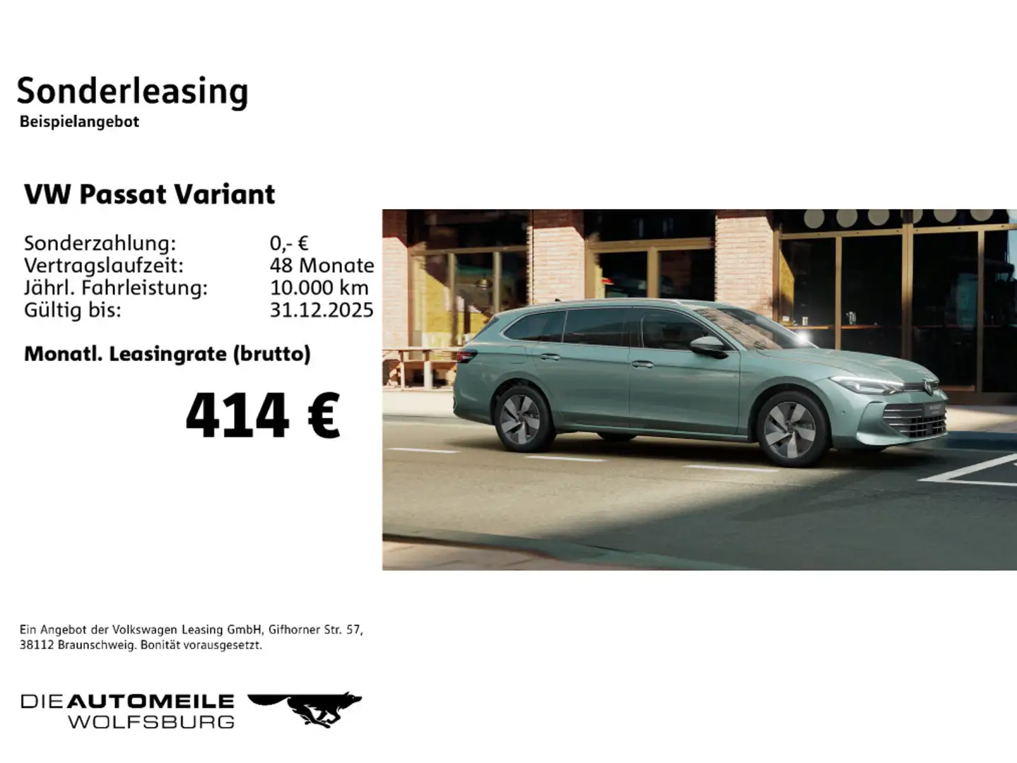 Volkswagen Passat Variant 1.5 TSI eHybrid DSG Business neue Grün - 2