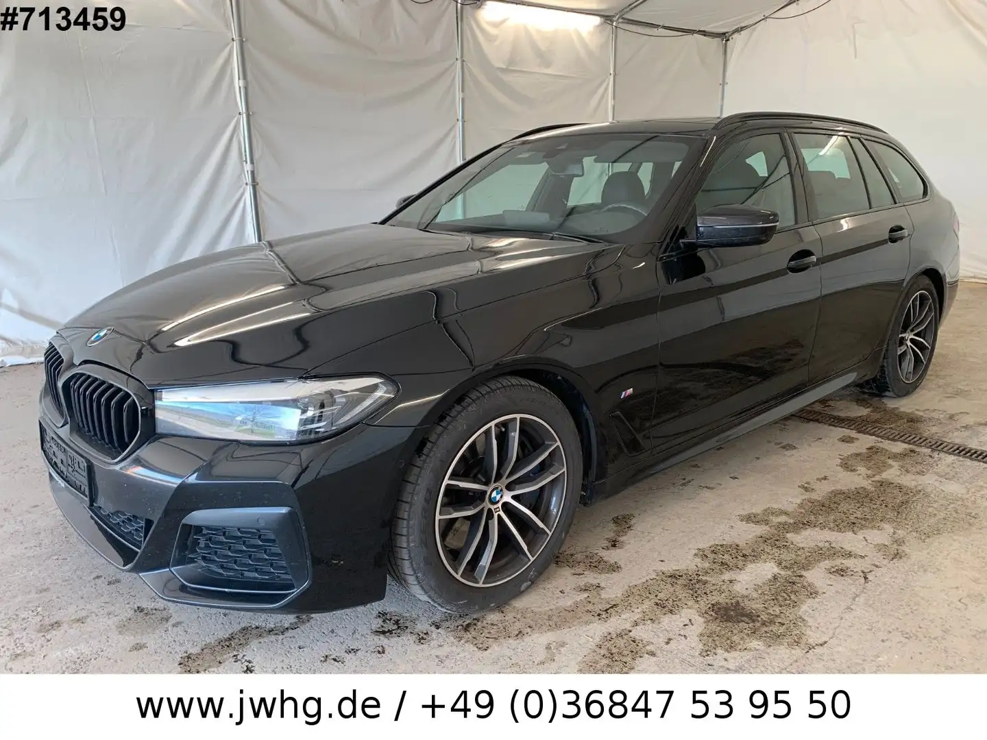 BMW 540 xDr M Sport COCKP-PRO/PANO/KAMERA/STANDHZ Schwarz - 1