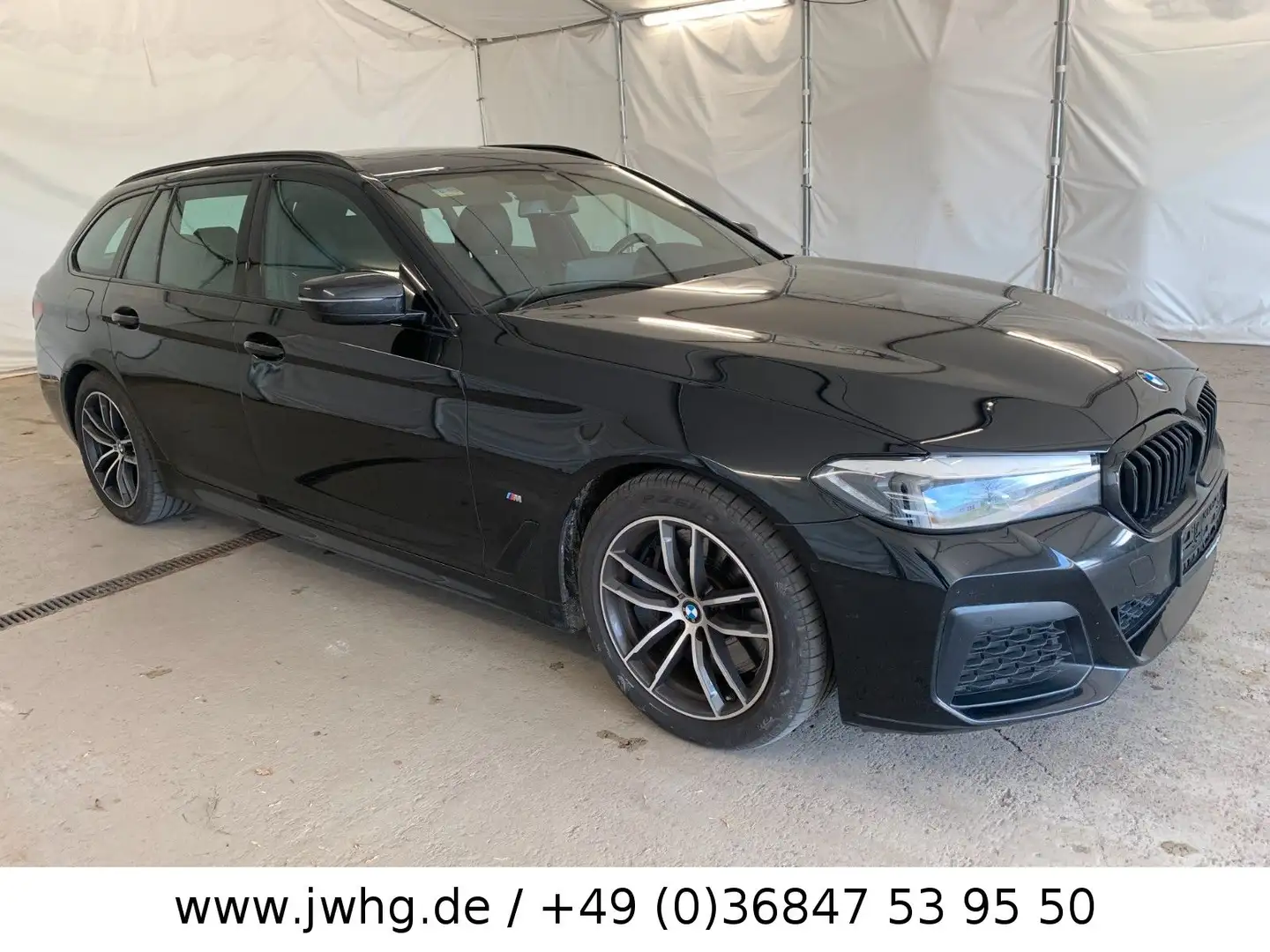 BMW 540 xDr M Sport COCKP-PRO/PANO/KAMERA/STANDHZ Schwarz - 2