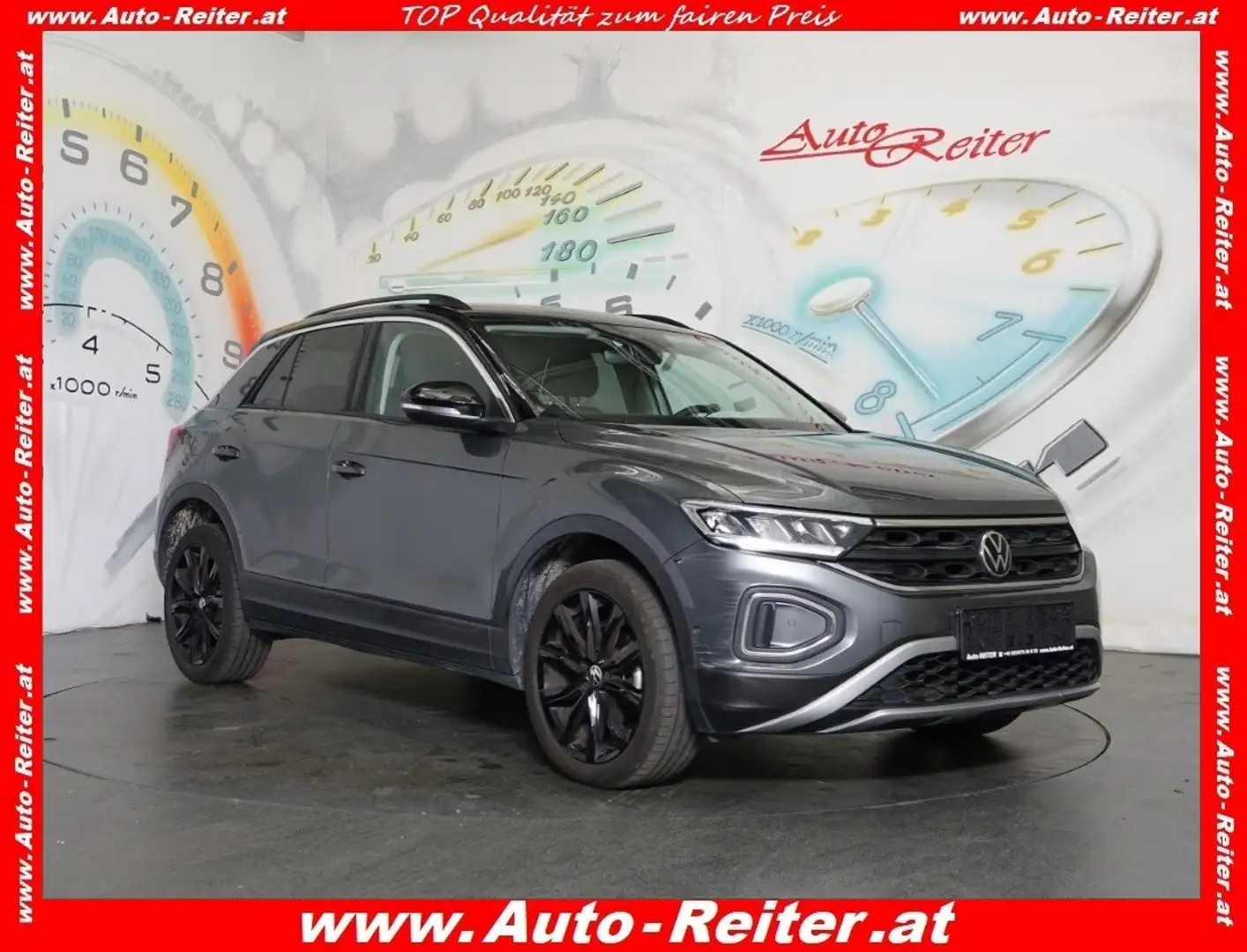 Volkswagen T-Roc 2.0 TDI Life *ACC, PDC, CARPLAY* Grau - 1