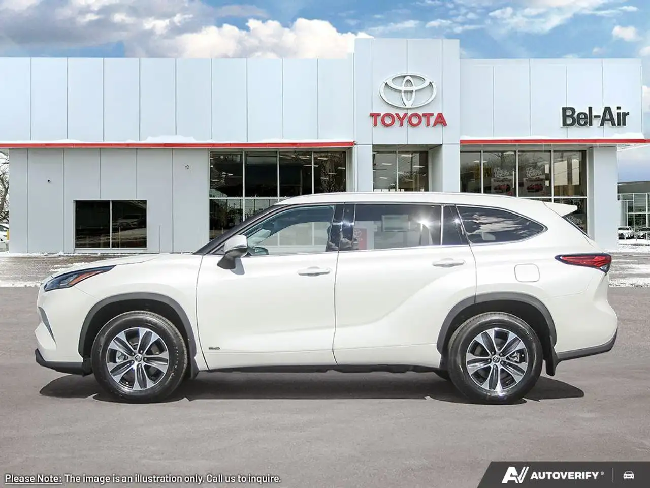 Toyota Highlander снимка Toyota Highlander