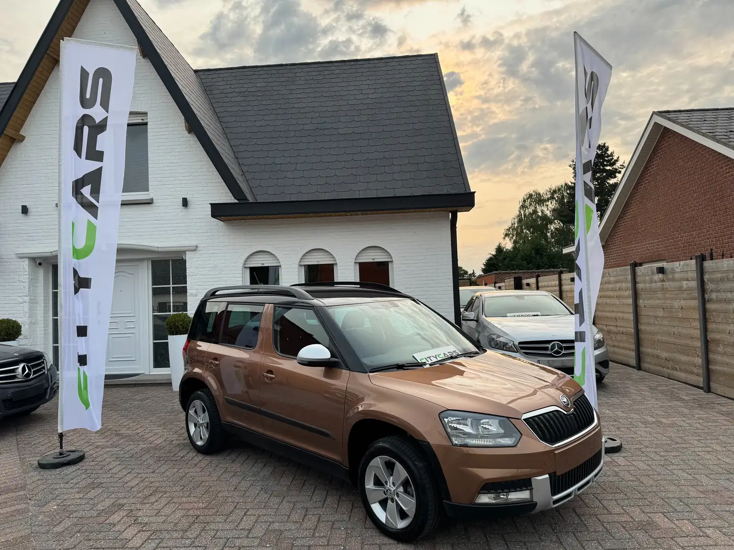 Skoda Yeti 1.6 CR TDi Ambition DSG-NAVI-MOOIE STAAT-TC OKAY! Barna - 1
