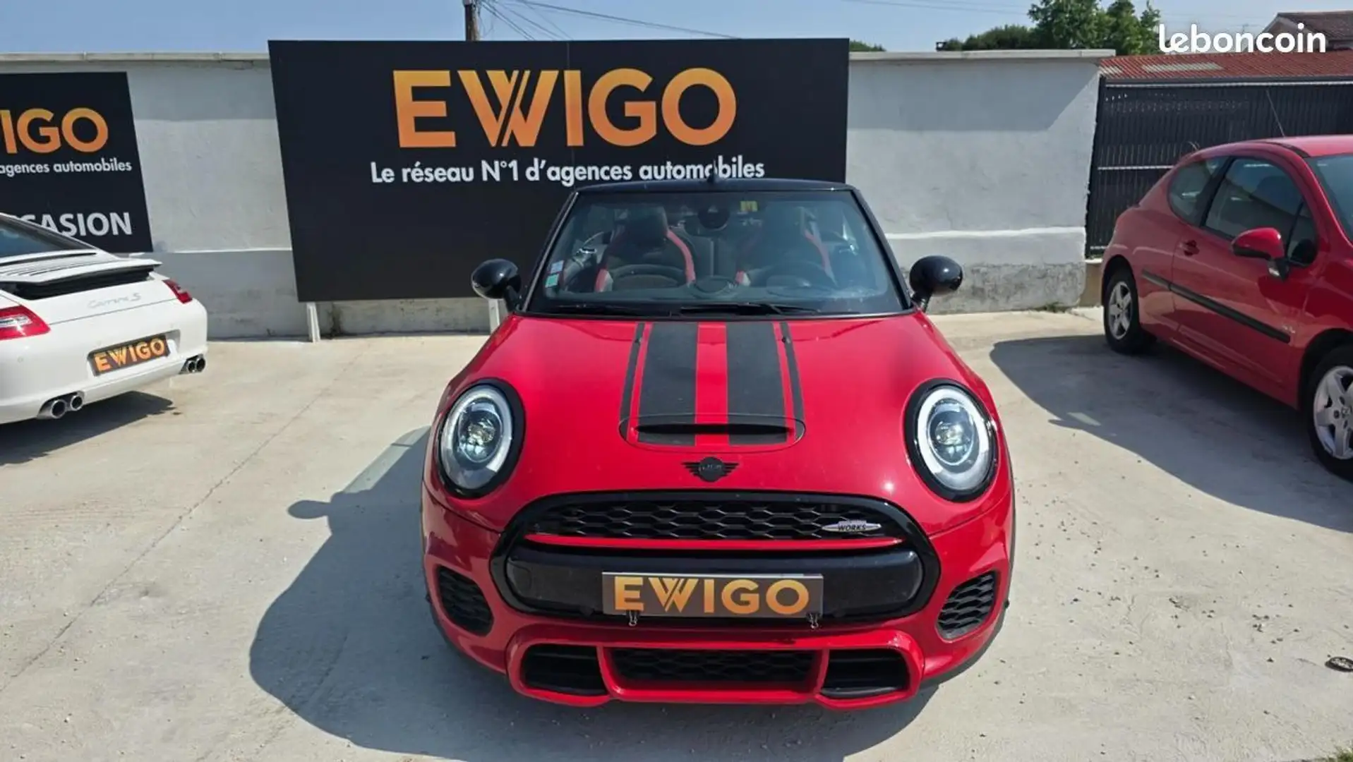 MINI Cooper JOHN WORKS 2.0I TURBO 231CH entretien Rouge - 2