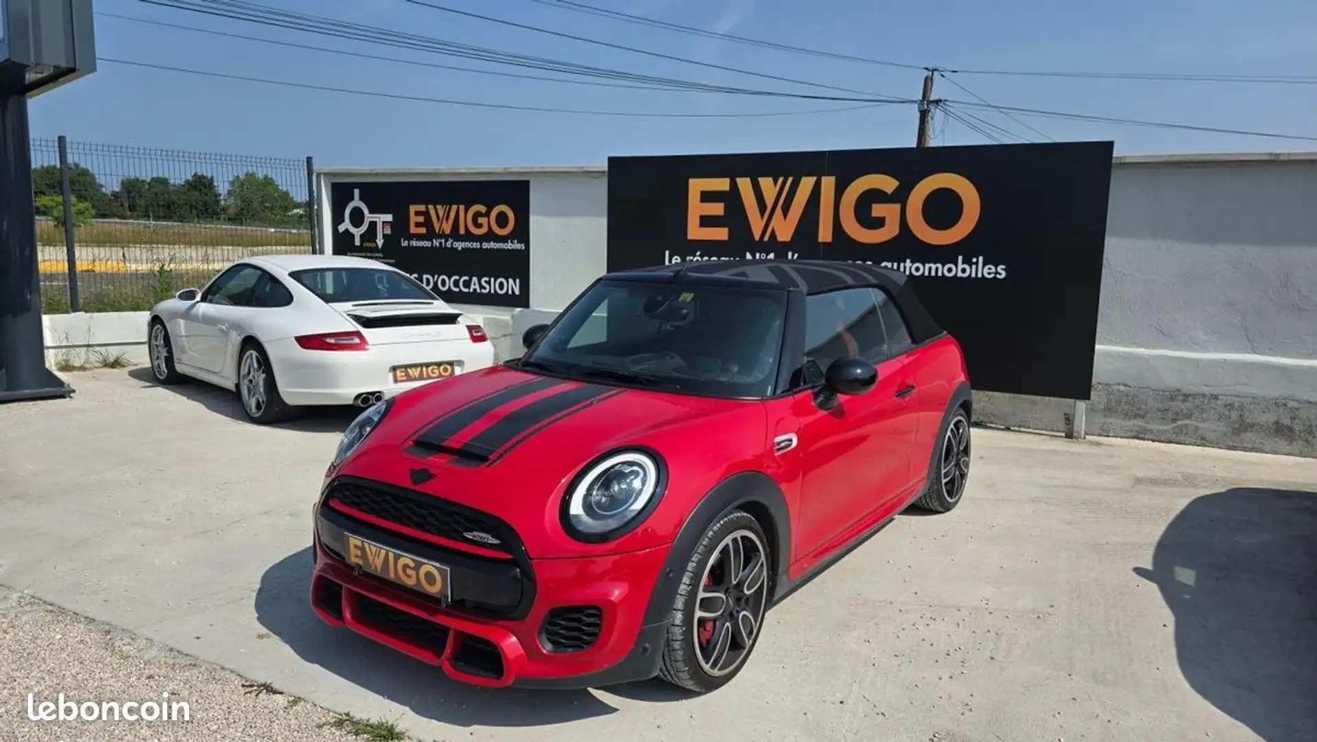 MINI Cooper JOHN WORKS 2.0I TURBO 231CH entretien Rouge - 1