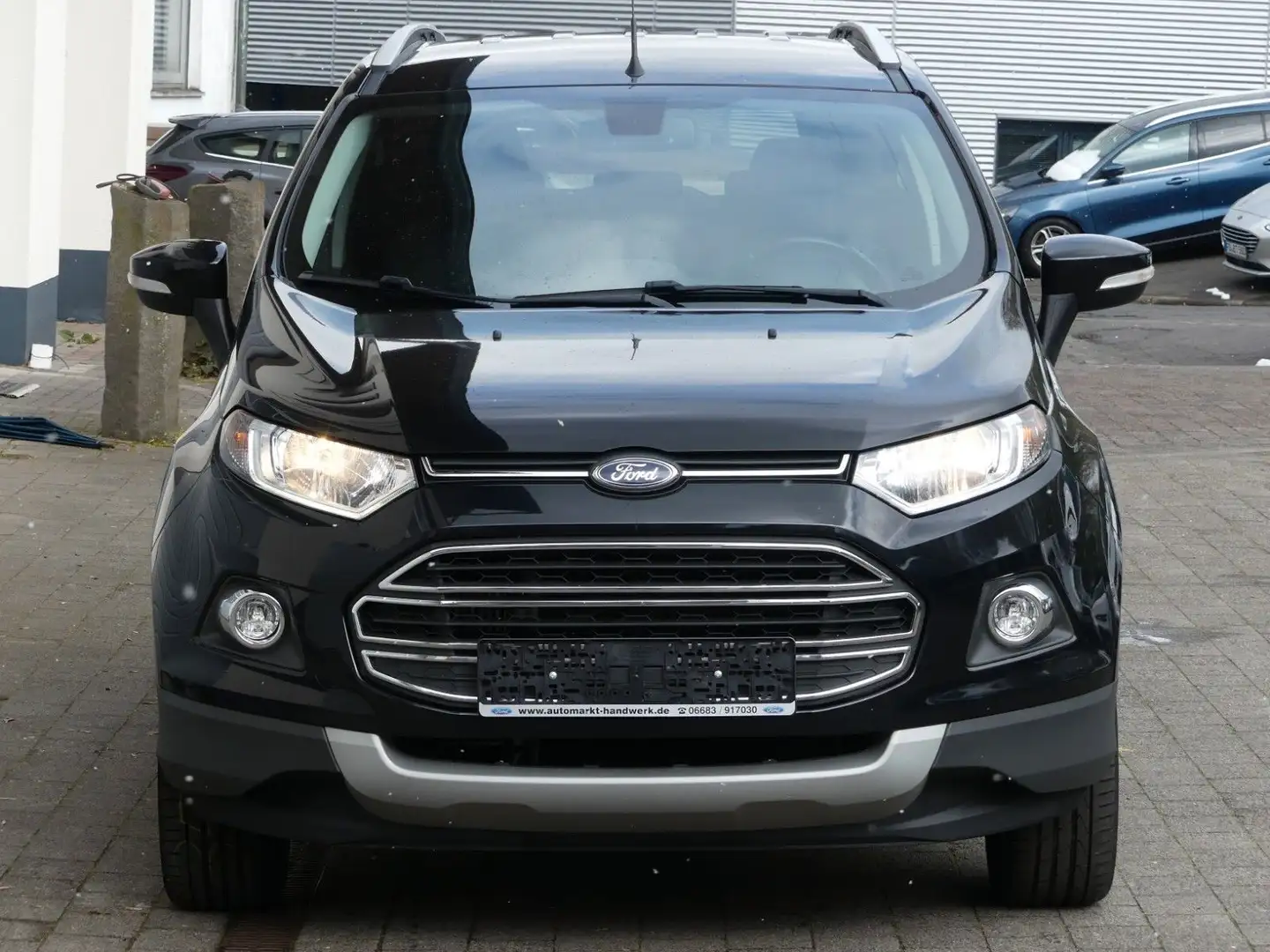 Ford EcoSport Titanium Schwarz - 2