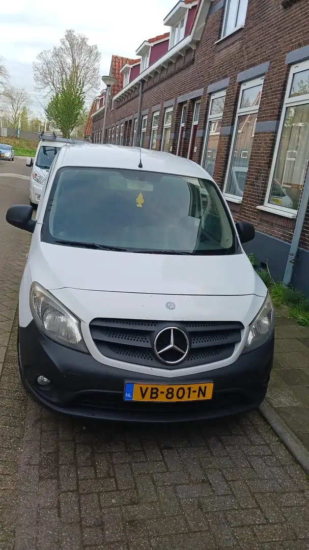 Mercedes-Benz Citan Wit - 1