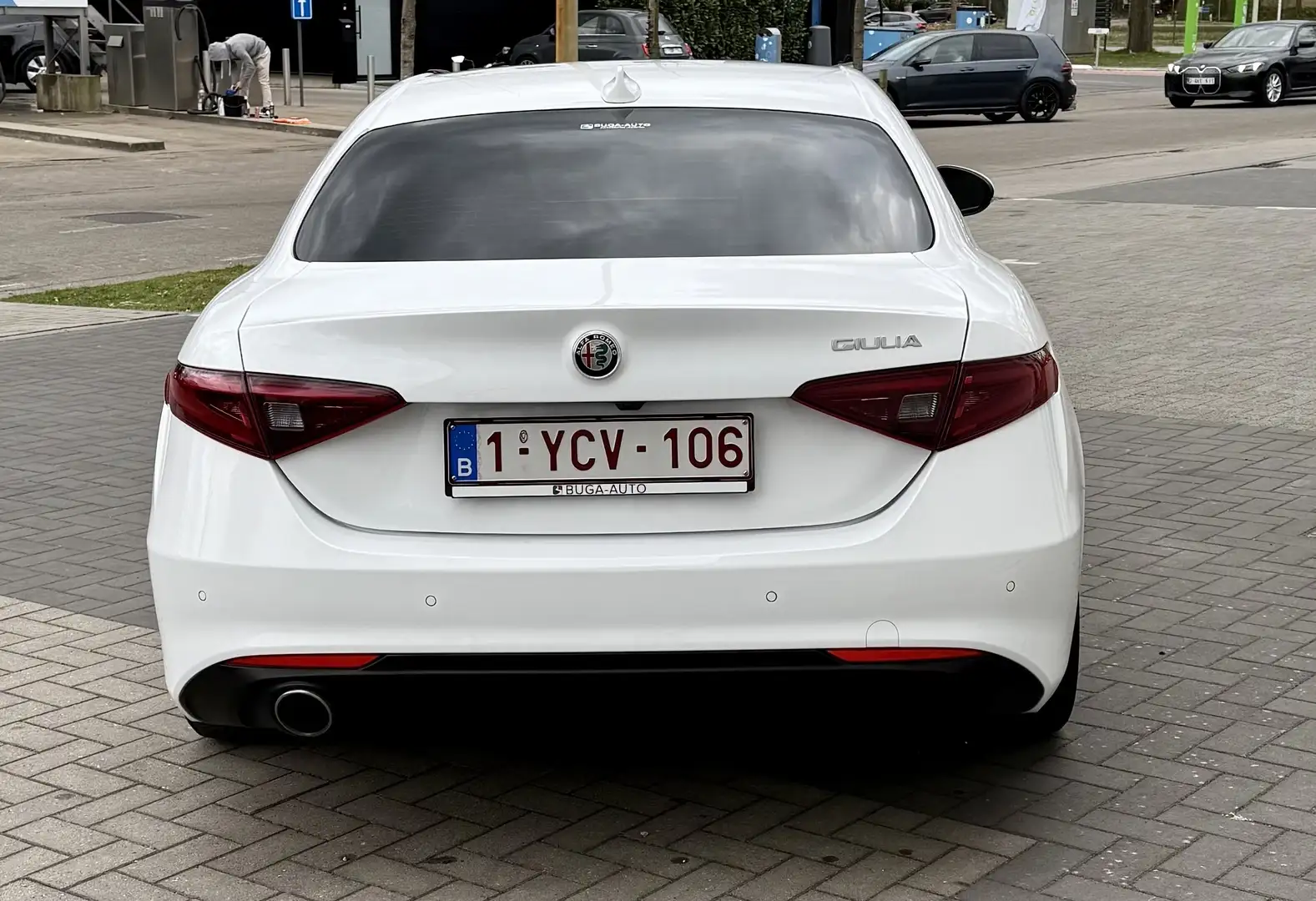 Alfa Romeo Giulia 2.0 Turbo 16V AT8 Super - 2