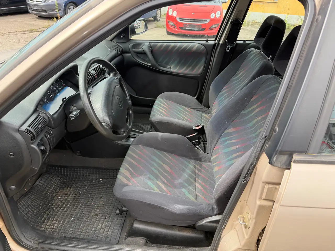 Opel Astra Caravan Automatik-Klimaanlage, foto 8