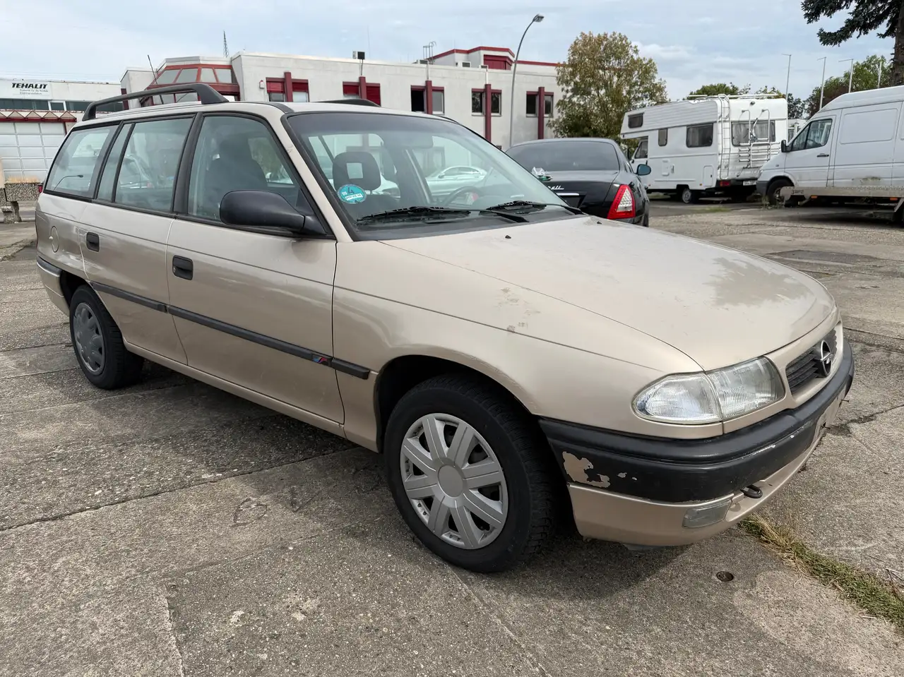 Opel Astra Caravan Automatik-Klimaanlage, foto 2