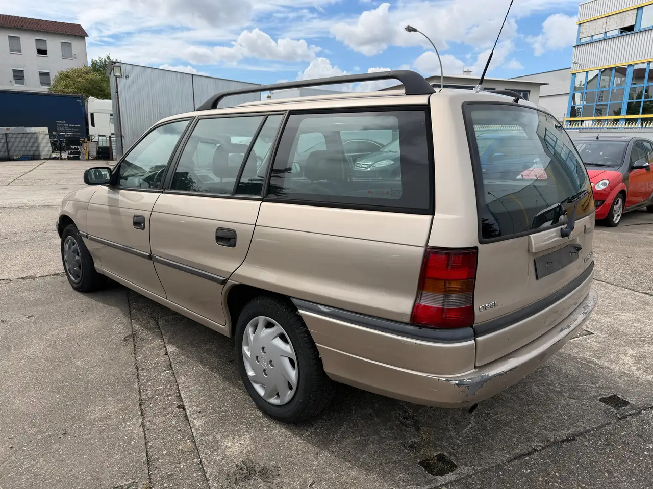 Opel Astra Caravan Automatik-Klimaanlage, foto 4