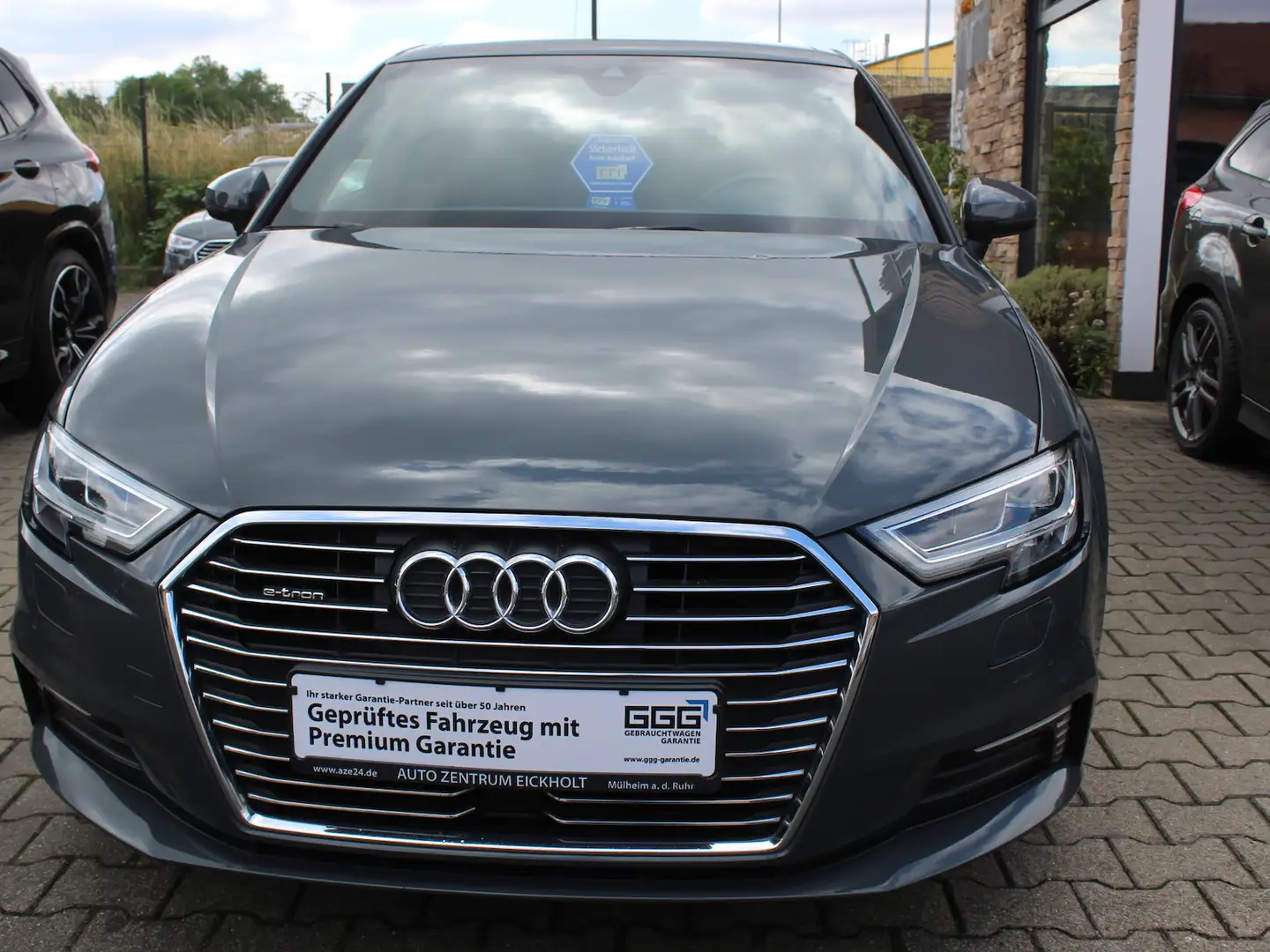 Audi A3 40 e-tron S-line Leder/Pano/LED/B&O/Virtual. Gris - 1