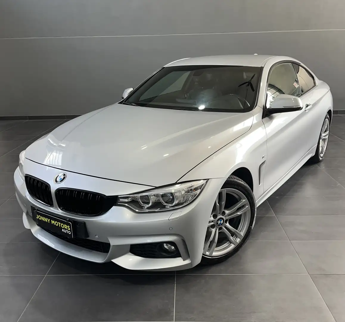 BMW 420 420i Coupe Msport auto Gris - 1