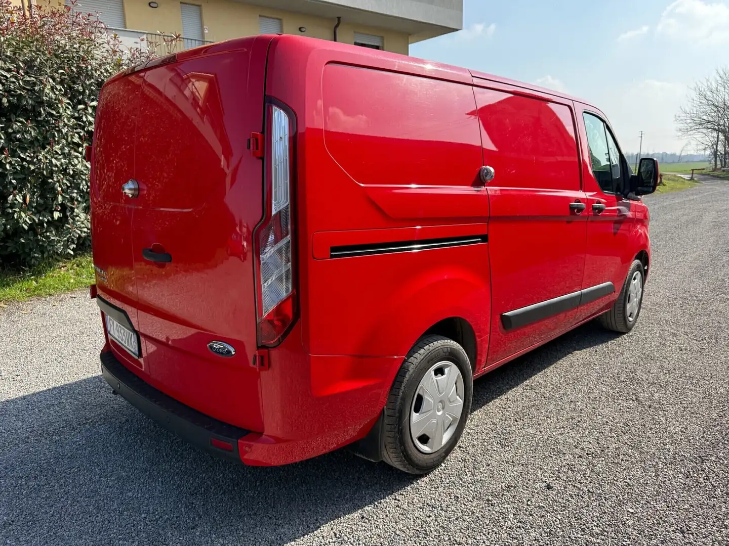 Ford Transit Custom Transit Custom 300 2.0 TDCi 130 aut. PC Furgone Tr Rosso - 2