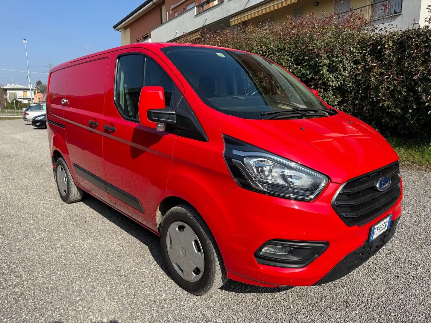 Ford Transit Custom Transit Custom 300 2.0 TDCi 130 aut. PC Furgone Tr Rosso - 1