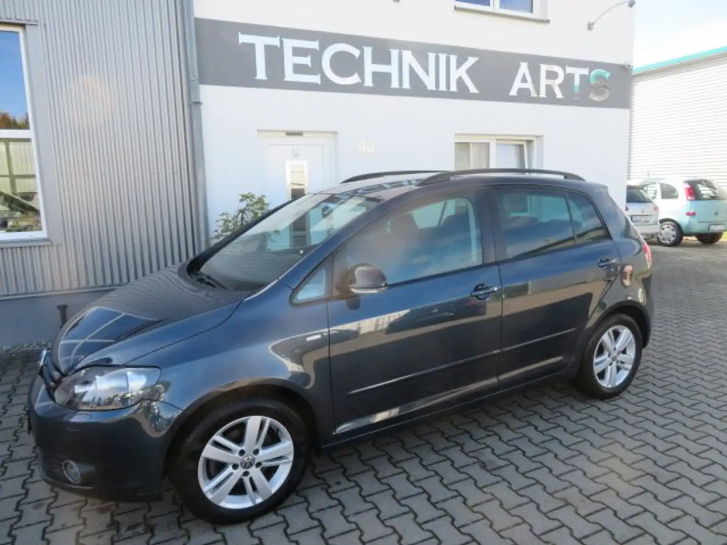 Volkswagen Golf Plus Golf VI Plus nur 100113km 2.Hand Bleu - 1