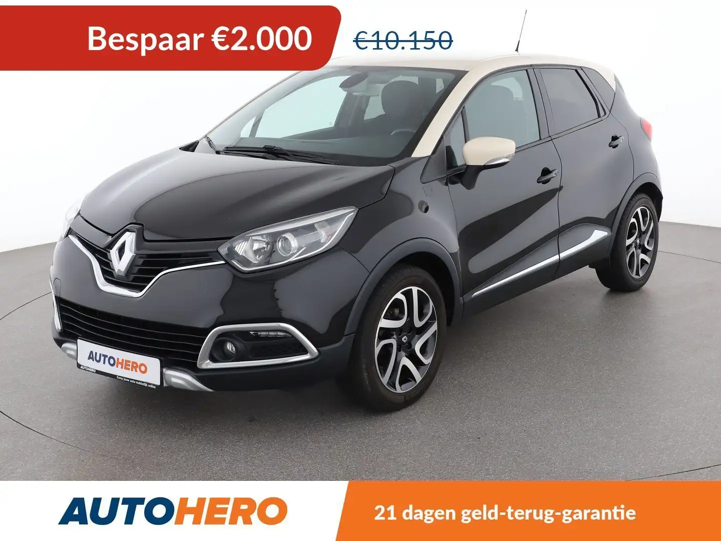 Renault Captur 0.9 Energy Helly Hansen Zwart - 1
