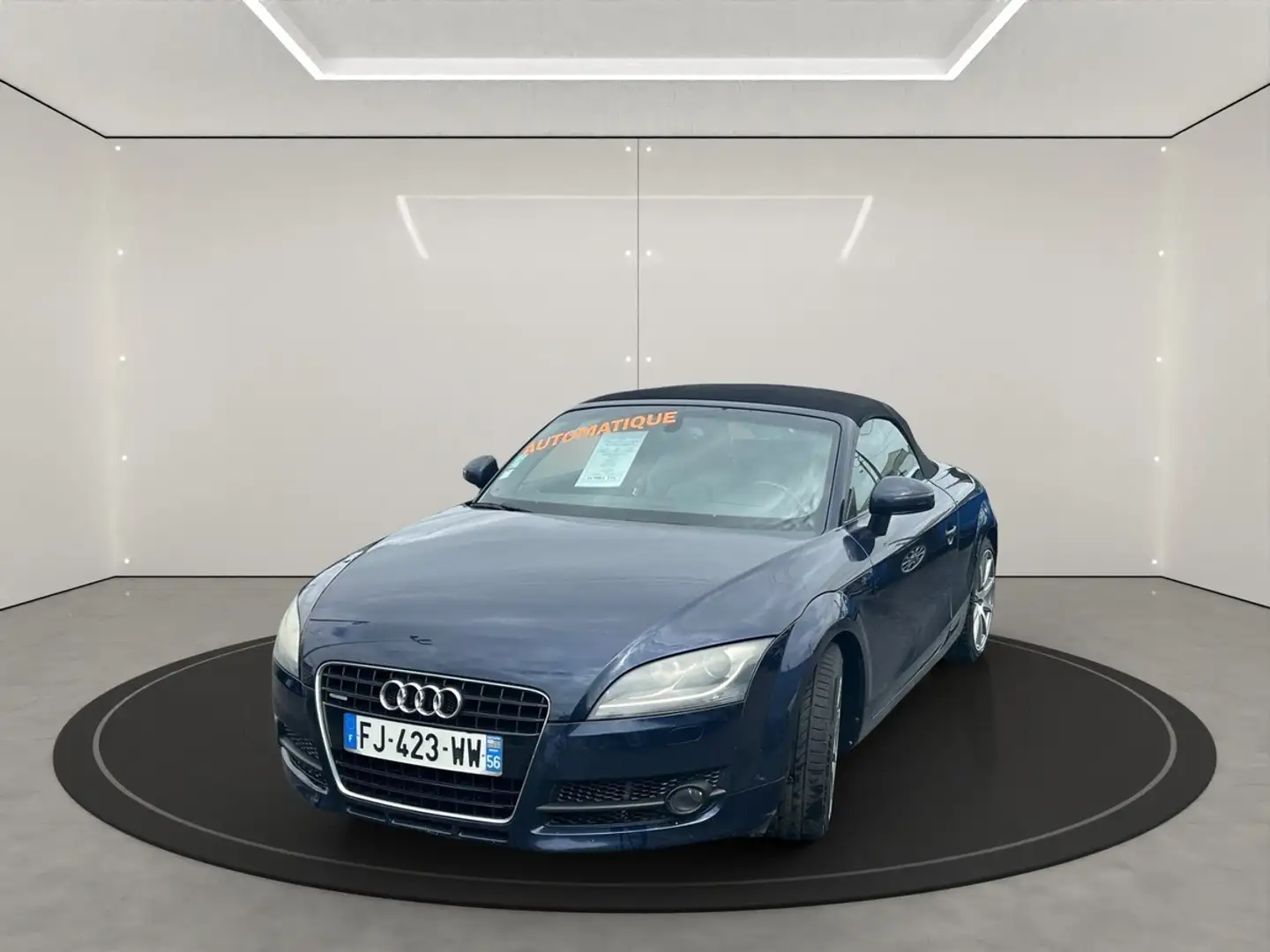 Audi QUATTRO Cabriolet Bleu - 1
