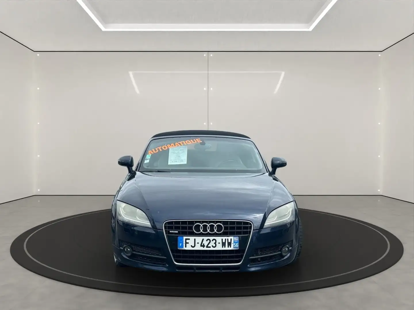Audi QUATTRO Cabriolet Bleu - 2