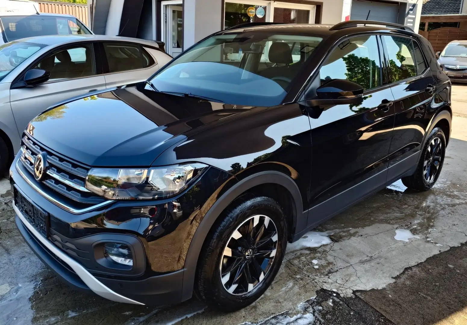Volkswagen T-Cross Life 1.0i KLIMA/42TKM/NAVI/TEMPOMAT/PDC Noir - 1