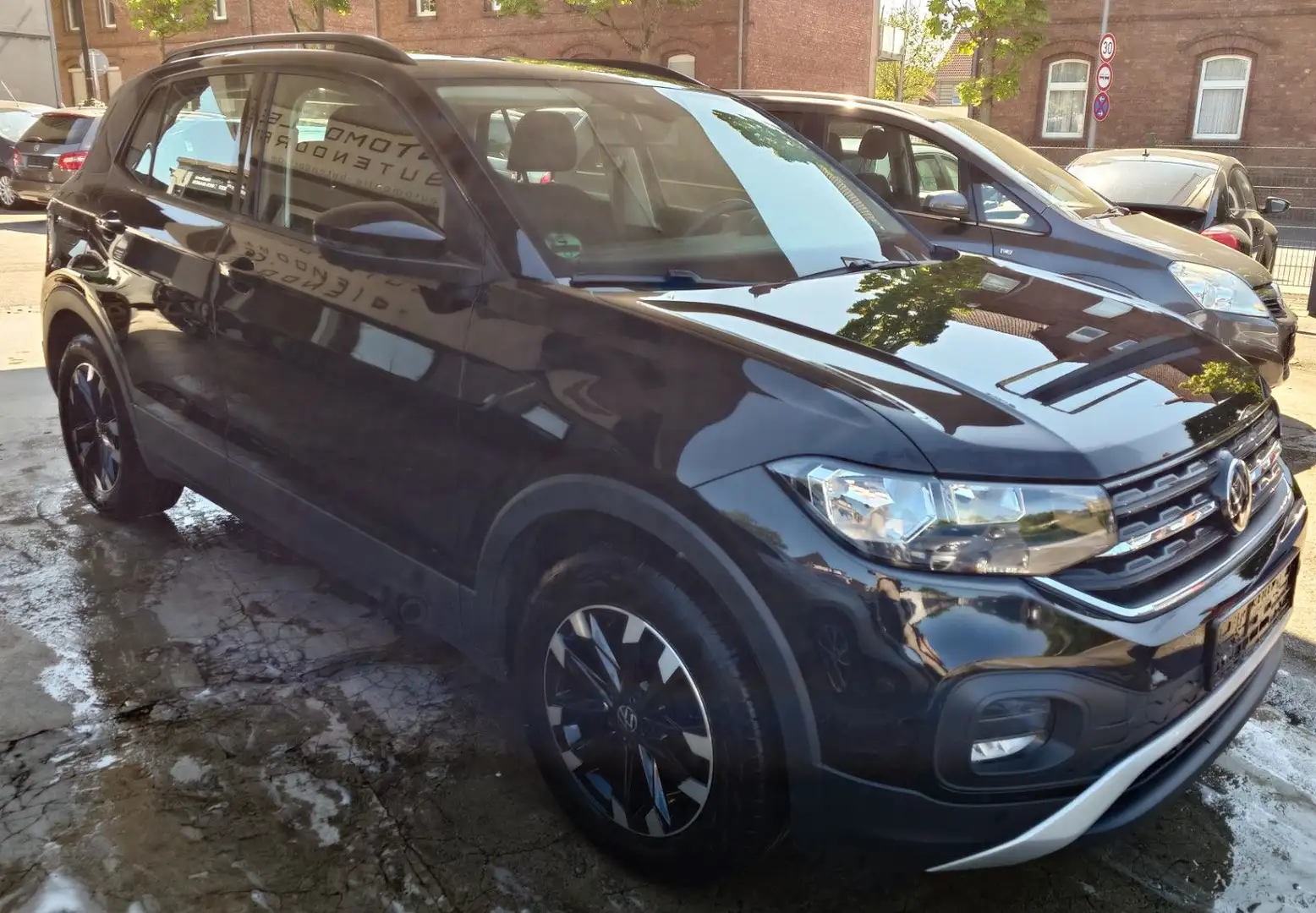 Volkswagen T-Cross Life 1.0i KLIMA/42TKM/NAVI/TEMPOMAT/PDC Noir - 2