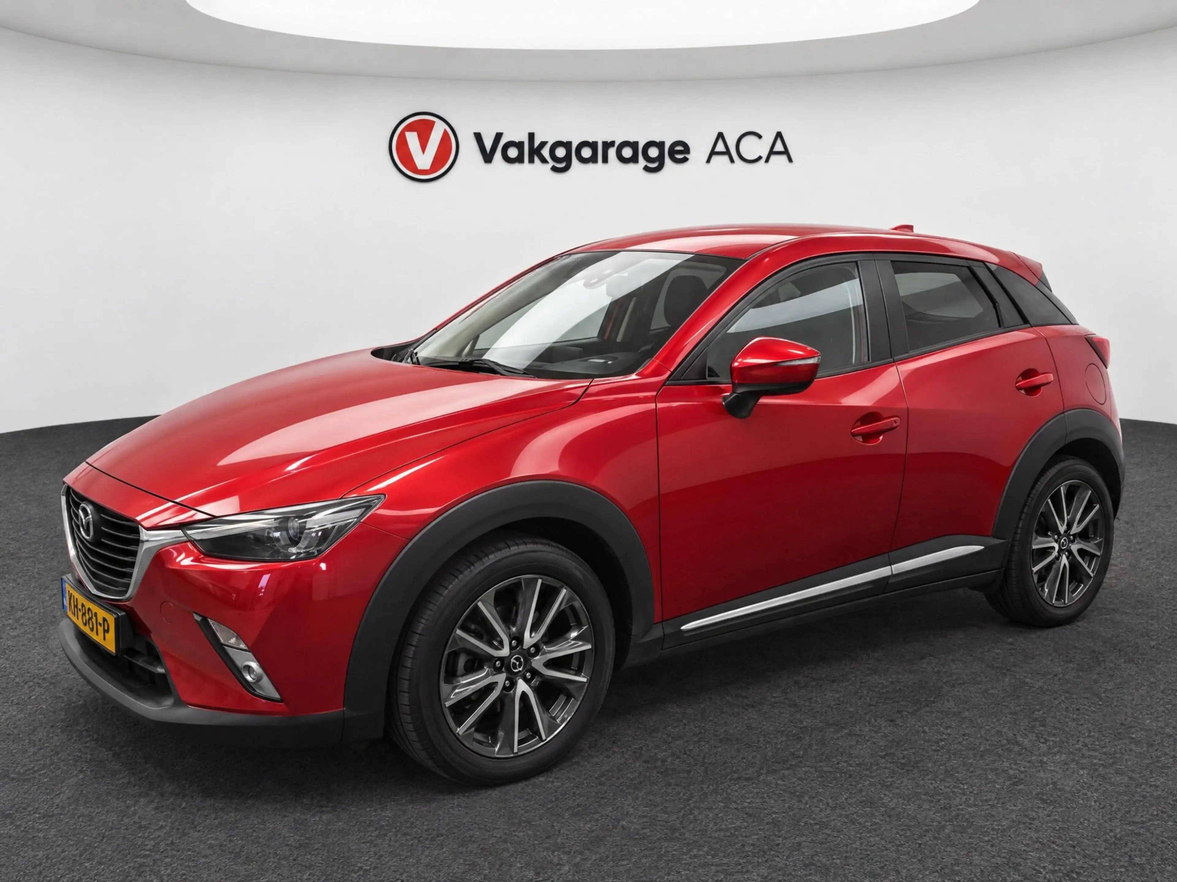Mazda CX-3 2.0 SkyActiv-G 120 GT-M // LEDER // NAVI // TREKHA — photo 3