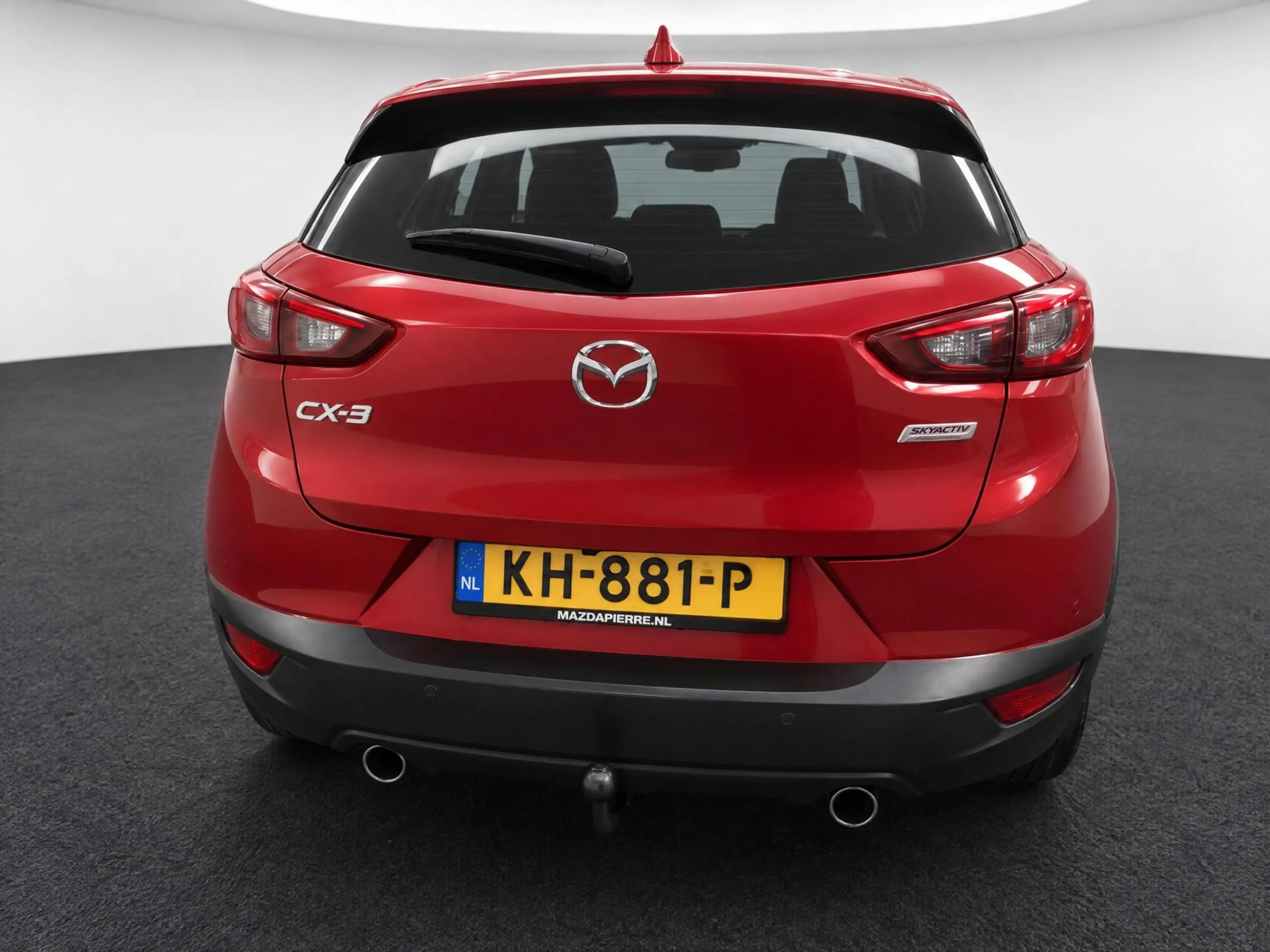 Mazda CX-3 2.0 SkyActiv-G 120 GT-M // LEDER // NAVI // TREKHA — photo 11