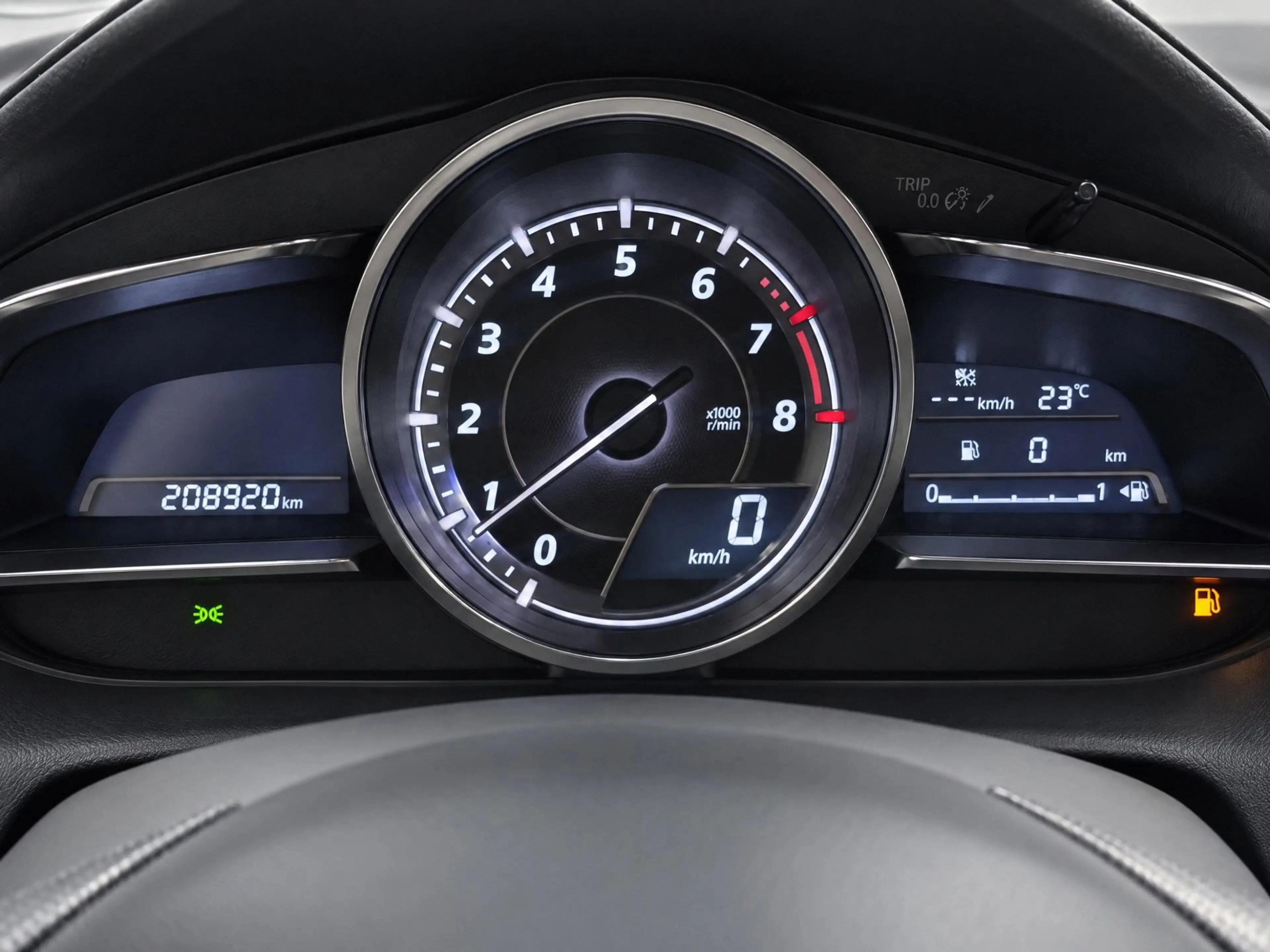 Mazda CX-3 2.0 SkyActiv-G 120 GT-M // LEDER // NAVI // TREKHA — photo 23