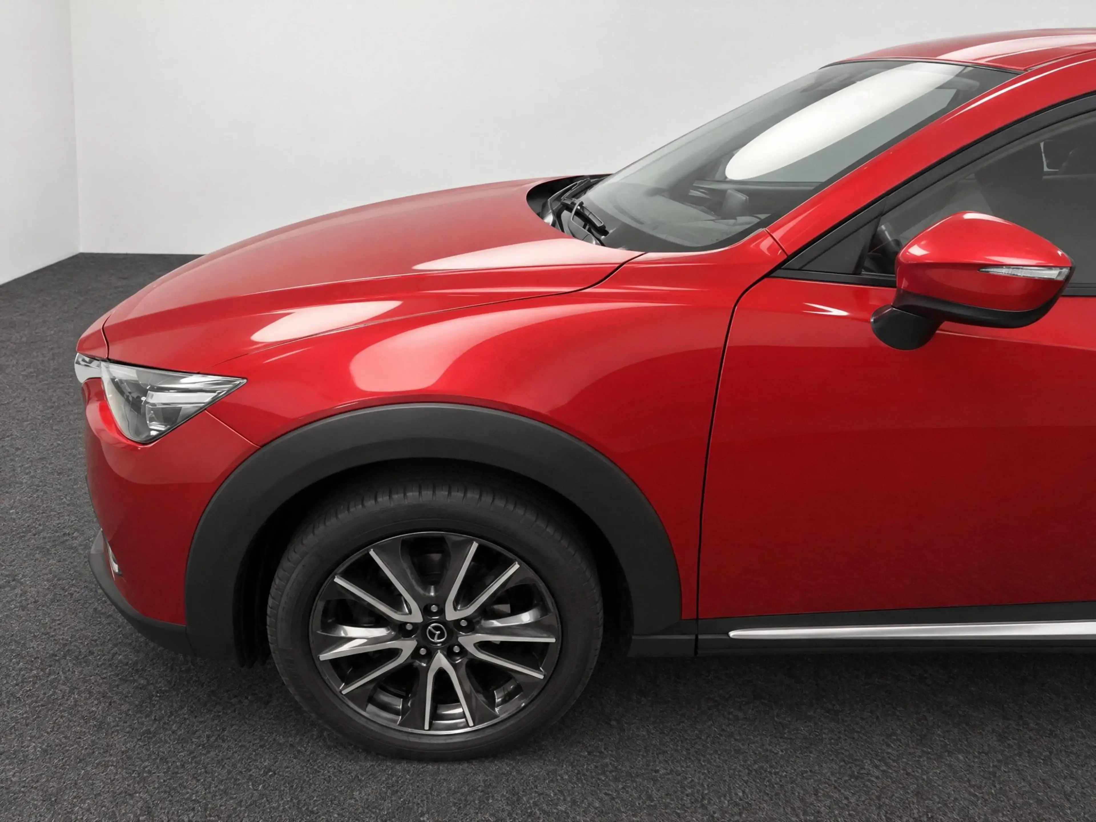 Mazda CX-3 2.0 SkyActiv-G 120 GT-M // LEDER // NAVI // TREKHA — photo 5