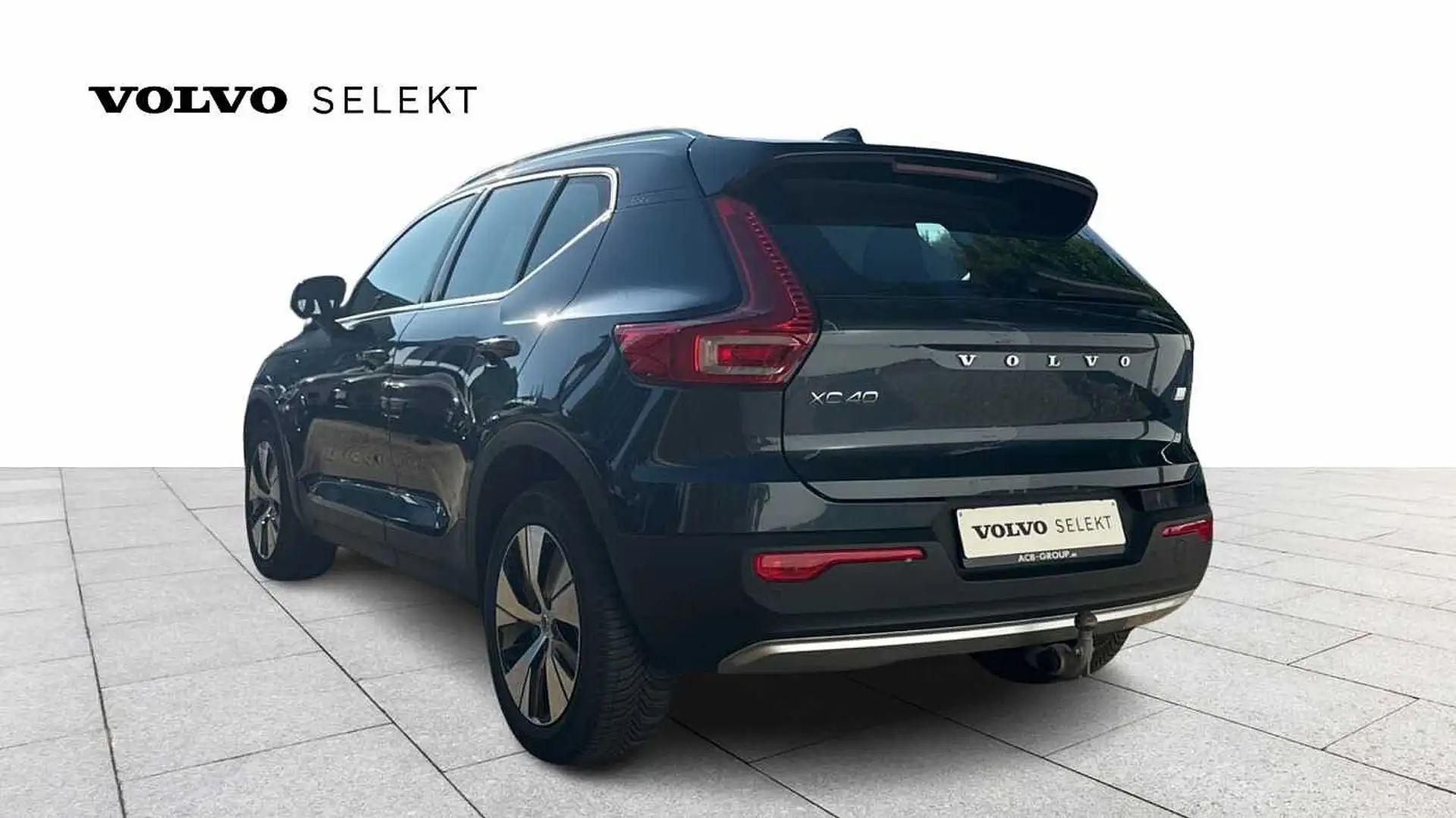 Volvo XC40 Recharge Inscription Expression, T4 plug-in hybrid Blauw - 2