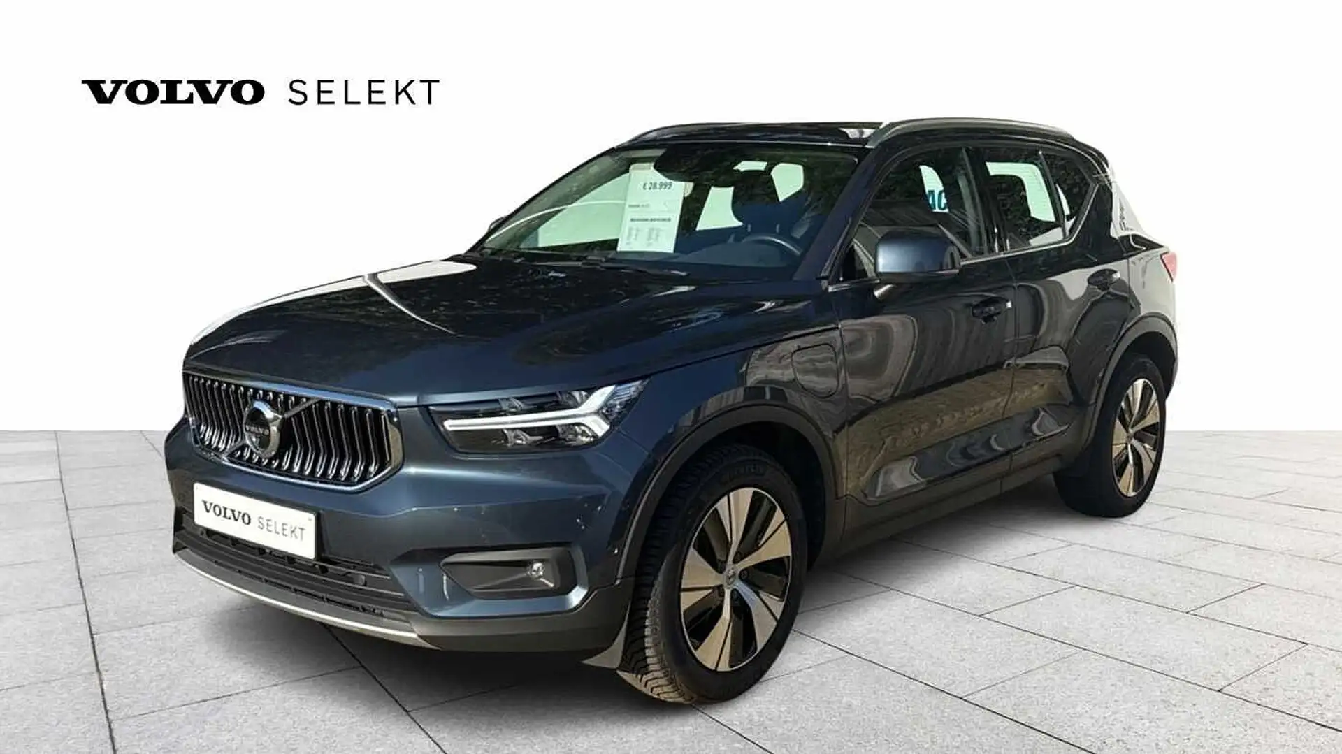 Volvo XC40 Recharge Inscription Expression, T4 plug-in hybrid Blauw - 1