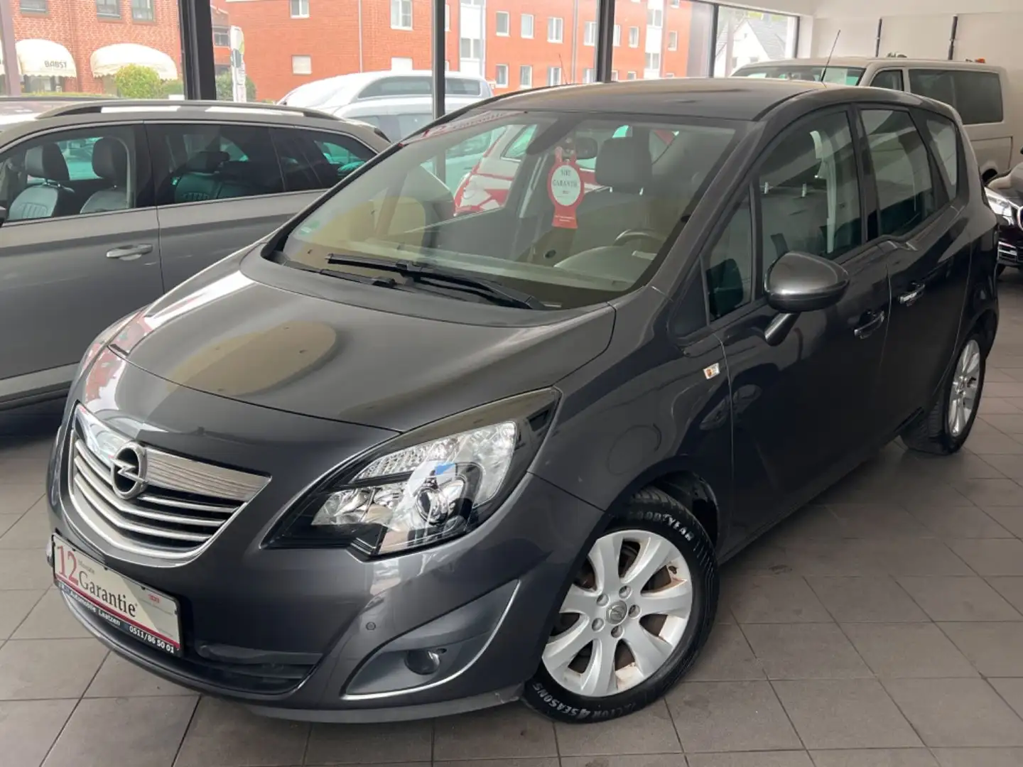 Opel Meriva Opel Meriva B Innovation ~Tempomat~Leder~SHZ~PDC Grey - 1