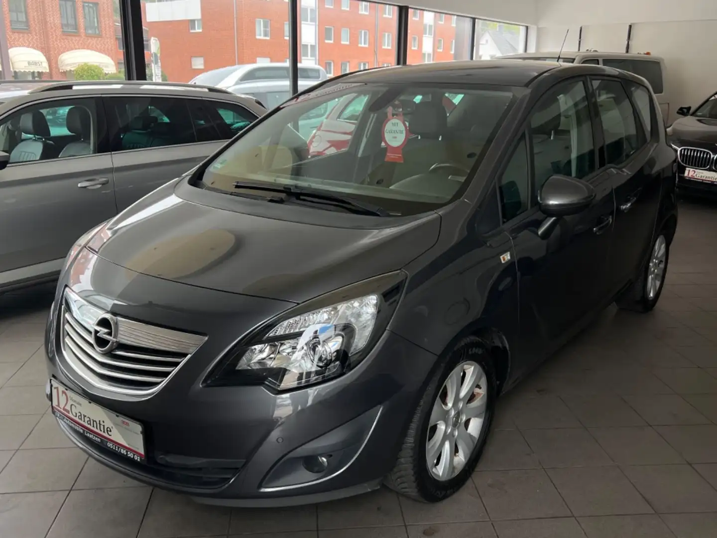 Opel Meriva Opel Meriva B Innovation ~Tempomat~Leder~SHZ~PDC Grey - 2