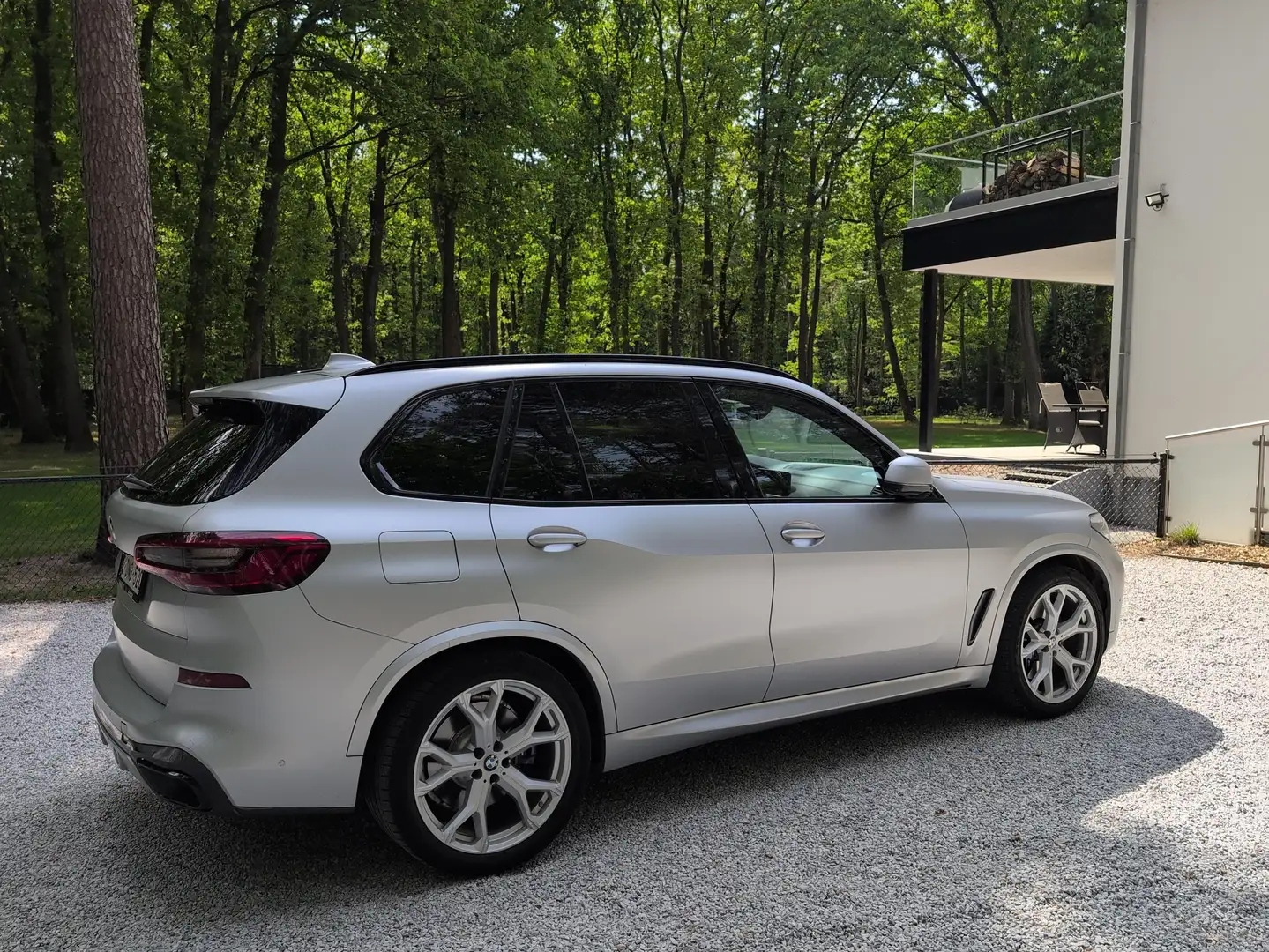 BMW X5 X5 xDrive45e (M pakket) Plug in hyb (TOP OCCASIE) Stříbrná - 1