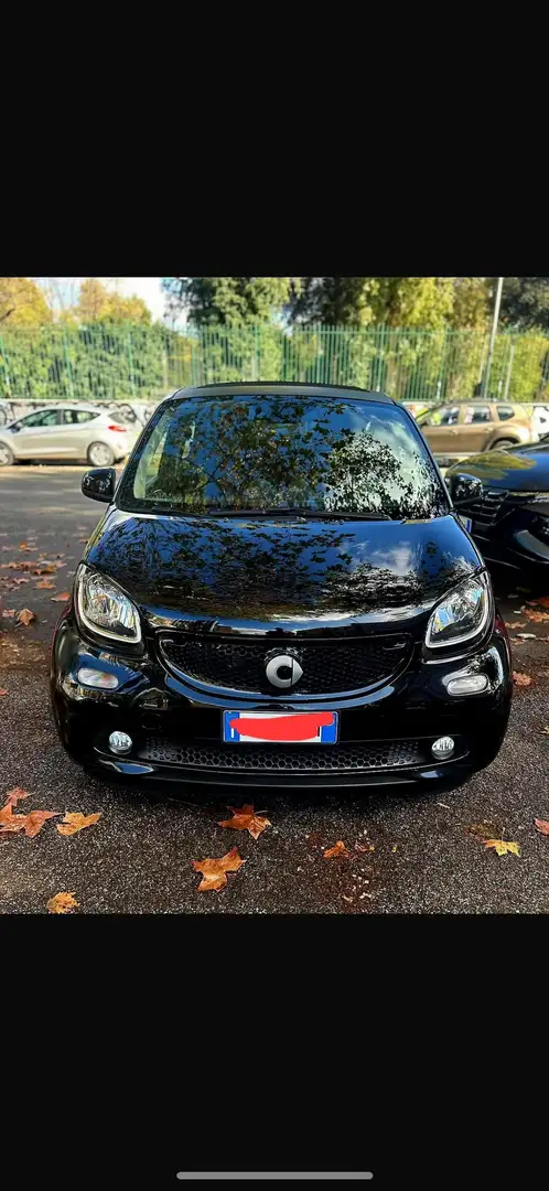smart forFour passion turbo cabrio - 1